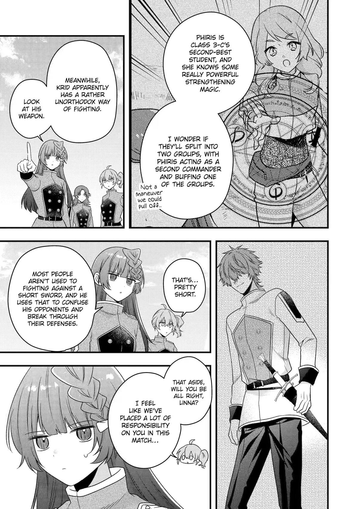 Demoted to a Teacher, the Strongest Sage Raises an Unbeatable Class Chapter 33 page 7 - Chapter 33