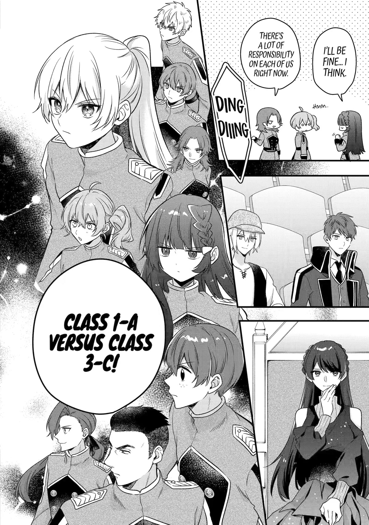 Demoted to a Teacher, the Strongest Sage Raises an Unbeatable Class Chapter 33 page 8 - Chapter 33