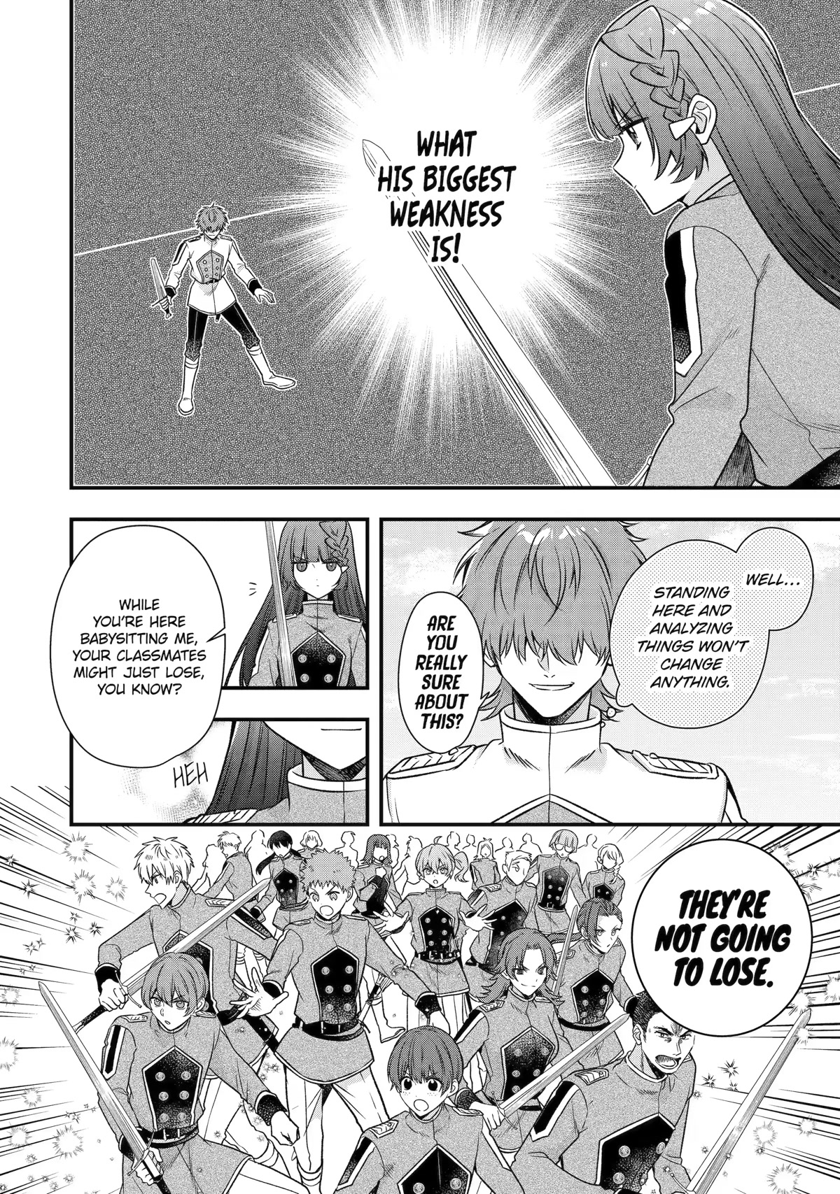 Demoted to a Teacher, the Strongest Sage Raises an Unbeatable Class Chapter 34 page 10 - Chapter 34