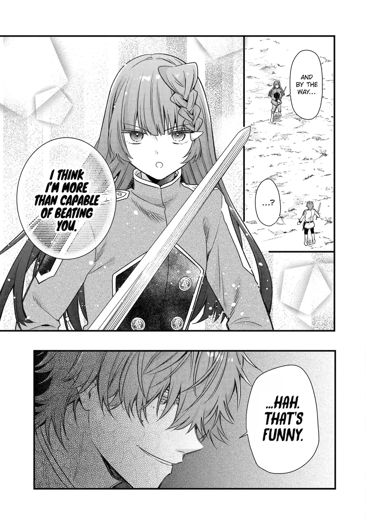 Demoted to a Teacher, the Strongest Sage Raises an Unbeatable Class Chapter 34 page 11 - Chapter 34