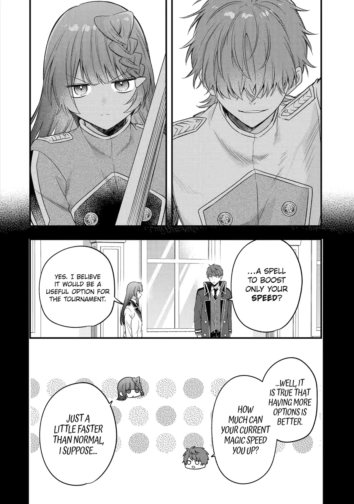 Demoted to a Teacher, the Strongest Sage Raises an Unbeatable Class Chapter 34 page 19 - Chapter 34