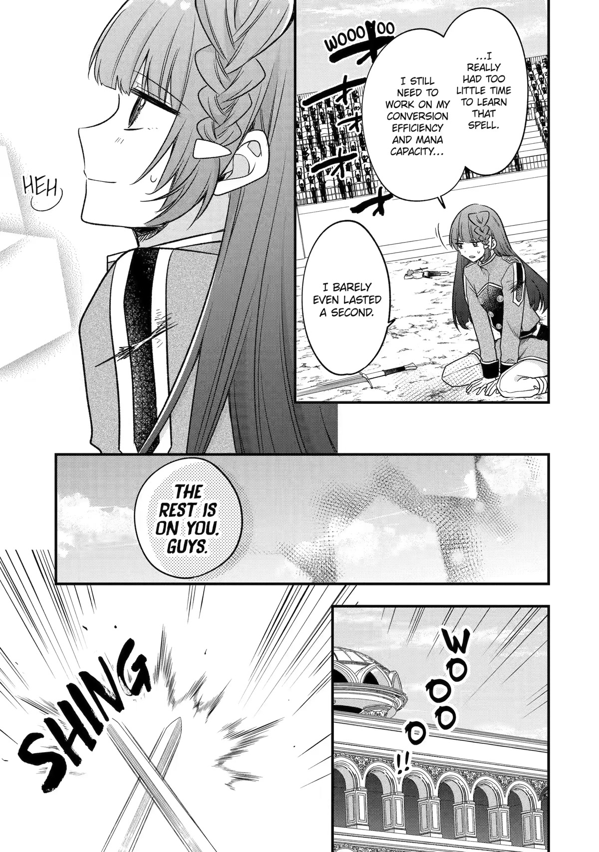 Demoted to a Teacher, the Strongest Sage Raises an Unbeatable Class Chapter 34 page 24 - Chapter 34
