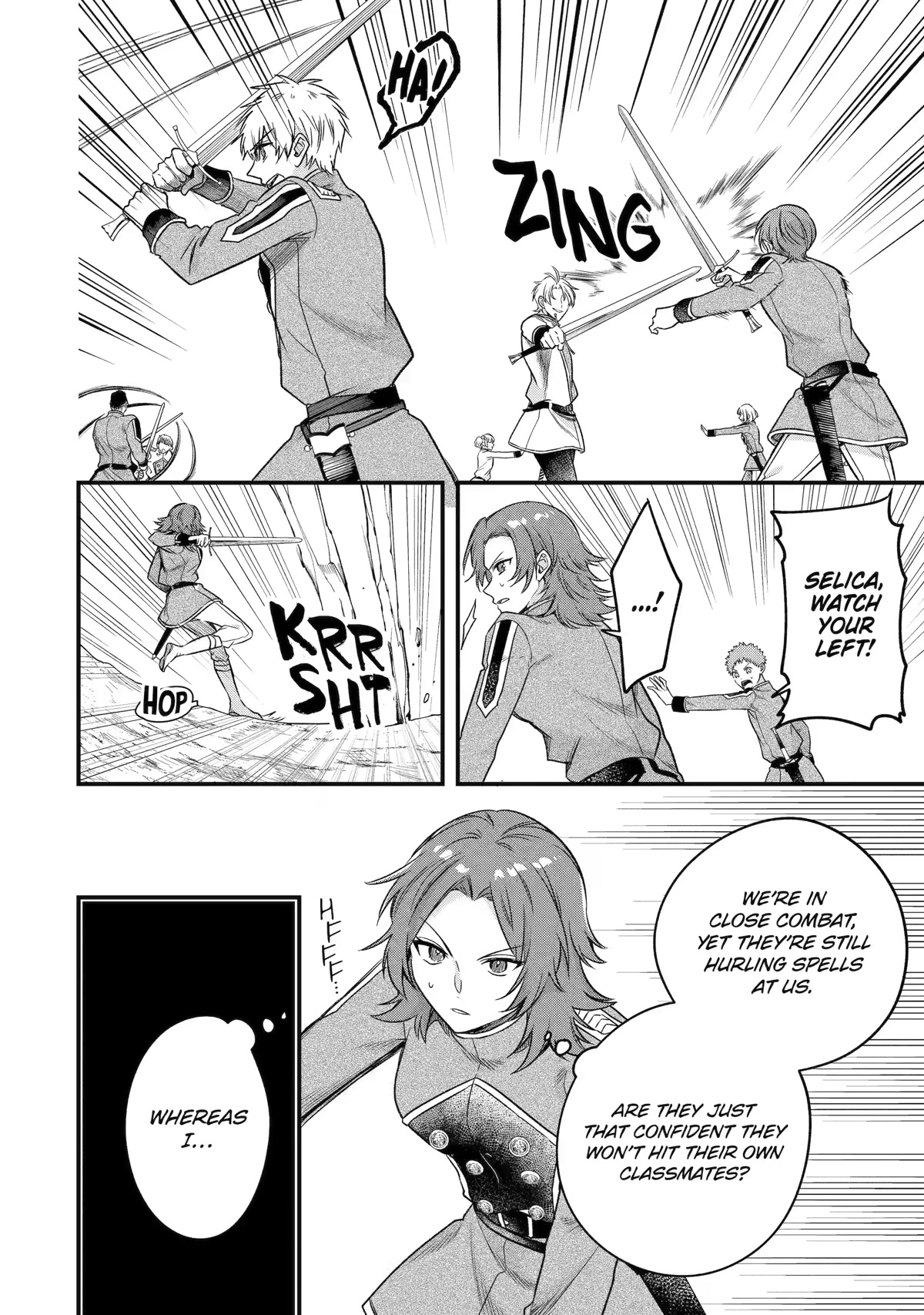 Demoted to a Teacher, the Strongest Sage Raises an Unbeatable Class Chapter 34 page 25 - Chapter 34