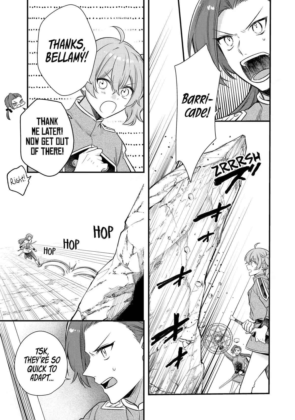 Demoted to a Teacher, the Strongest Sage Raises an Unbeatable Class Chapter 34 page 28 - Chapter 34