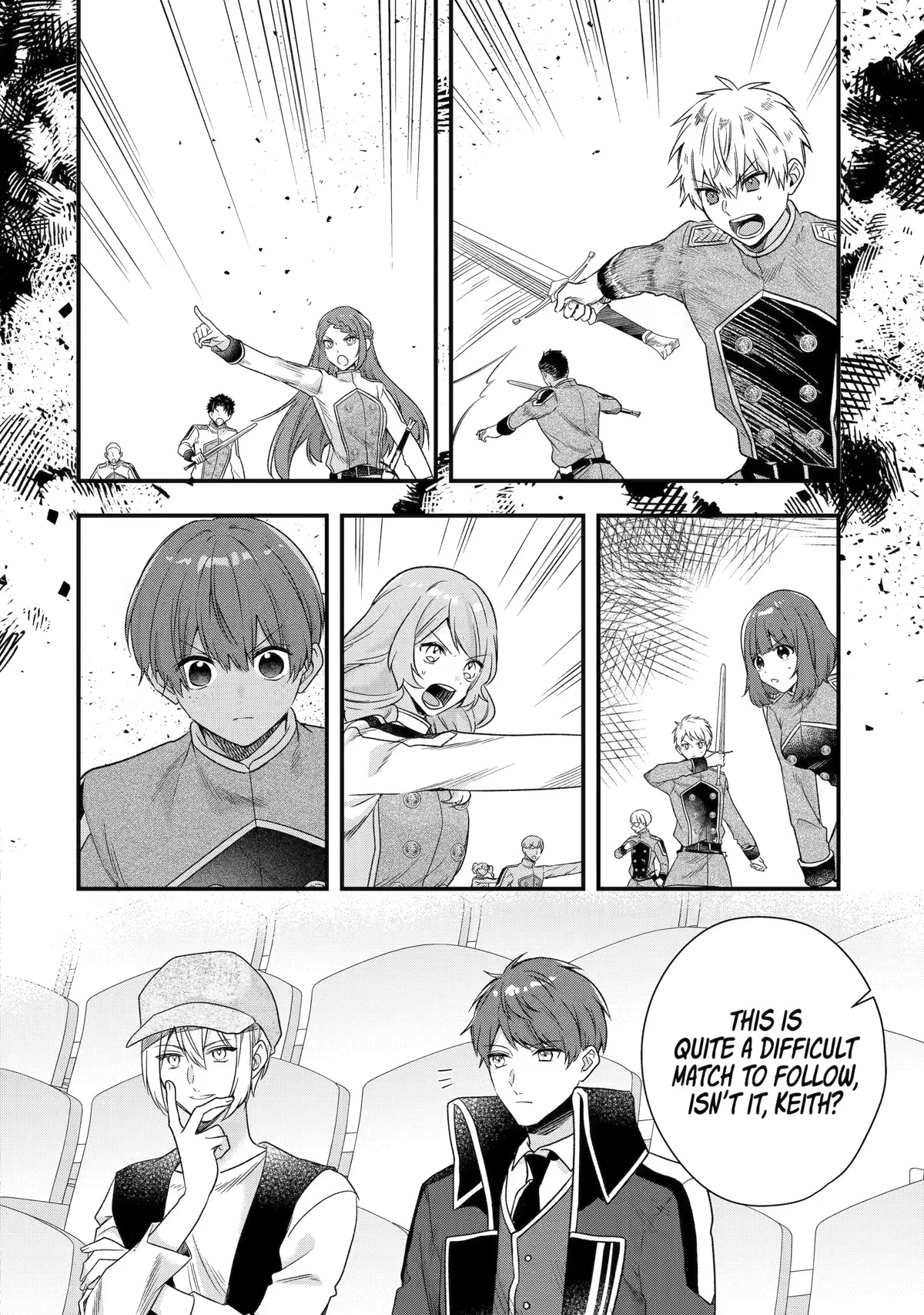 Demoted to a Teacher, the Strongest Sage Raises an Unbeatable Class Chapter 34 page 29 - Chapter 34