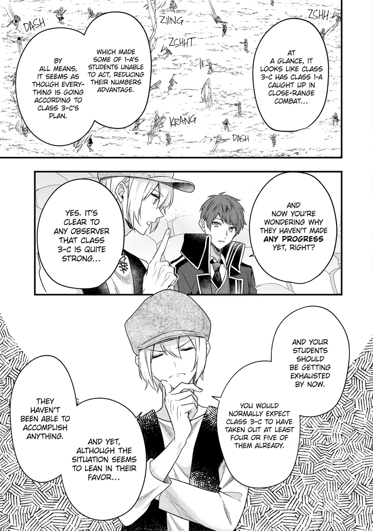 Demoted to a Teacher, the Strongest Sage Raises an Unbeatable Class Chapter 34 page 30 - Chapter 34