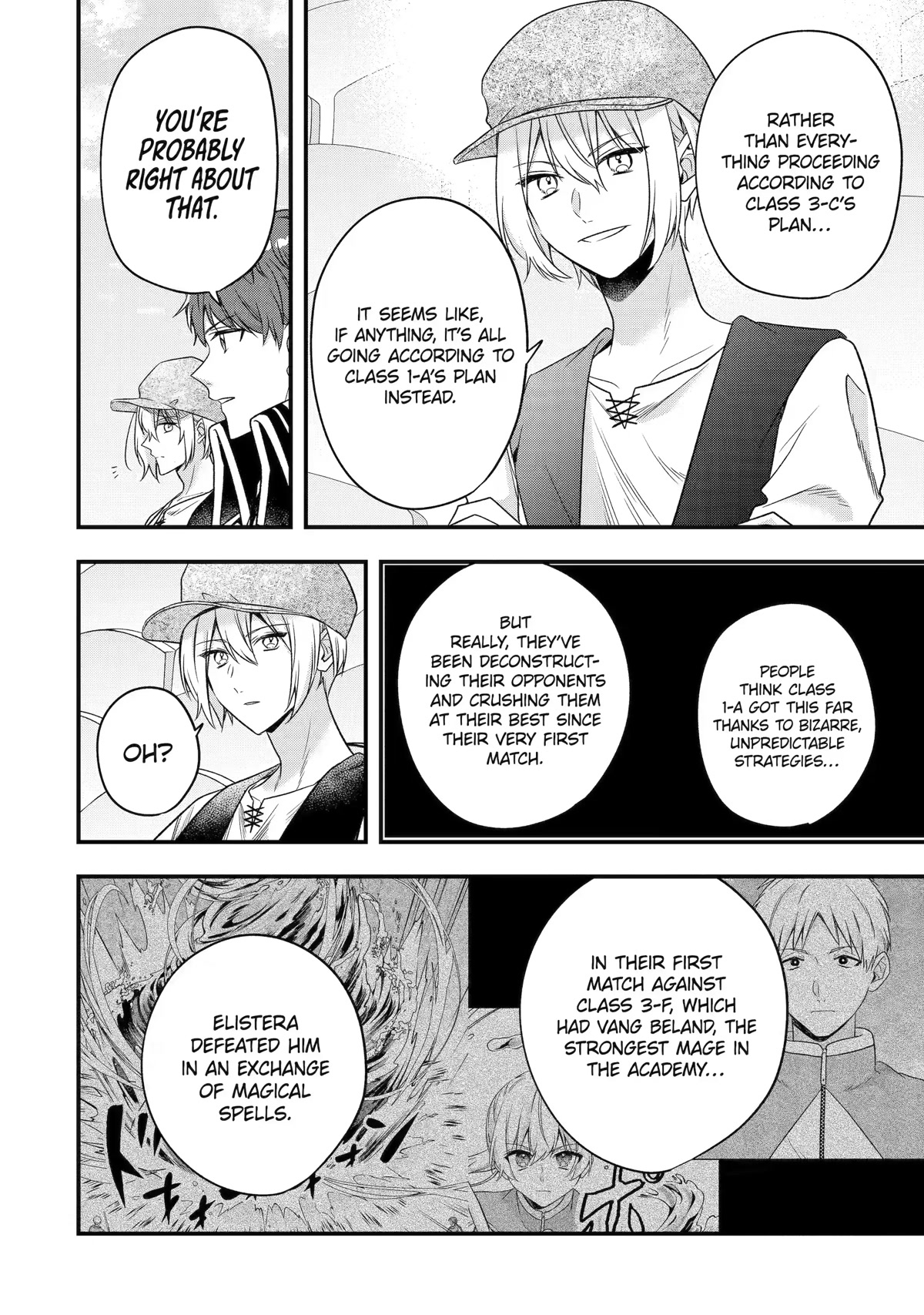 Demoted to a Teacher, the Strongest Sage Raises an Unbeatable Class Chapter 34 page 31 - Chapter 34