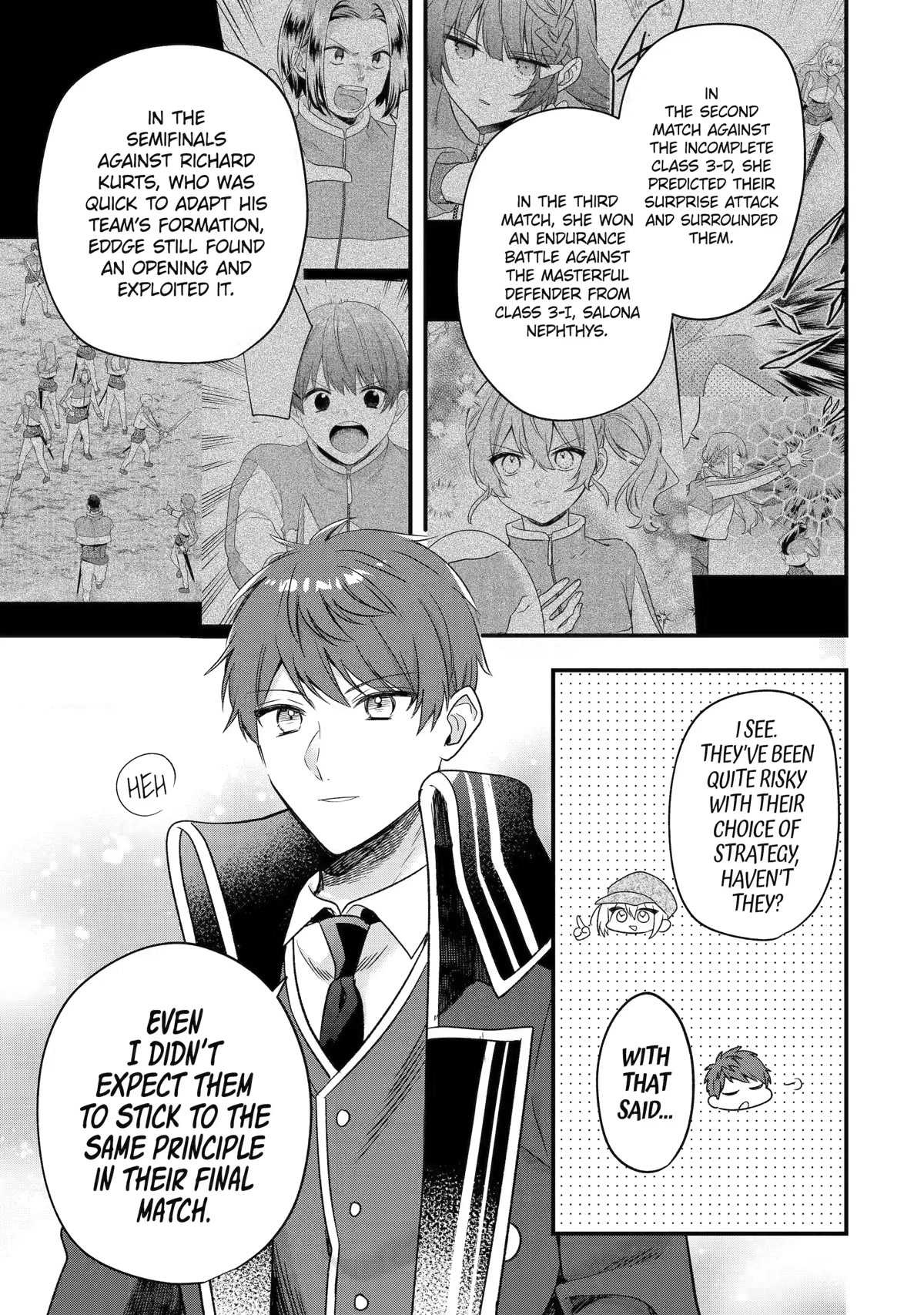 Demoted to a Teacher, the Strongest Sage Raises an Unbeatable Class Chapter 34 page 32 - Chapter 34