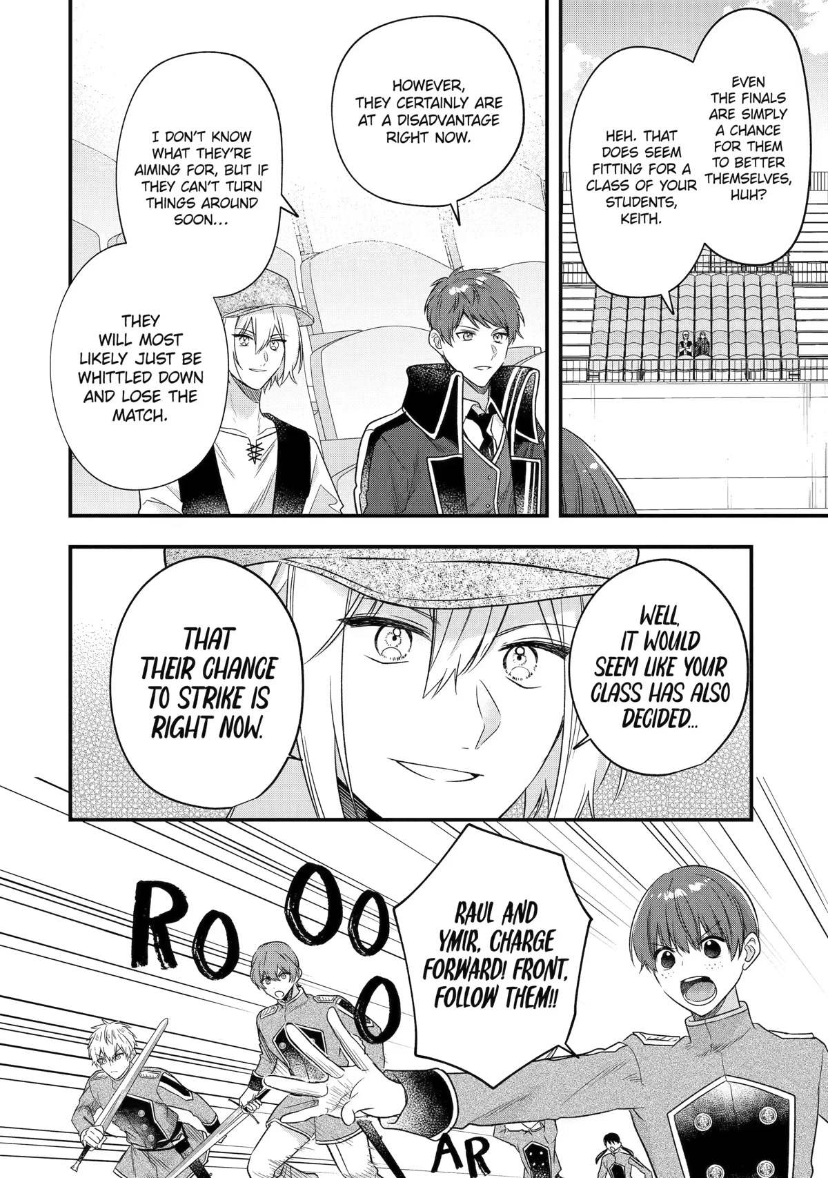 Demoted to a Teacher, the Strongest Sage Raises an Unbeatable Class Chapter 34 page 33 - Chapter 34