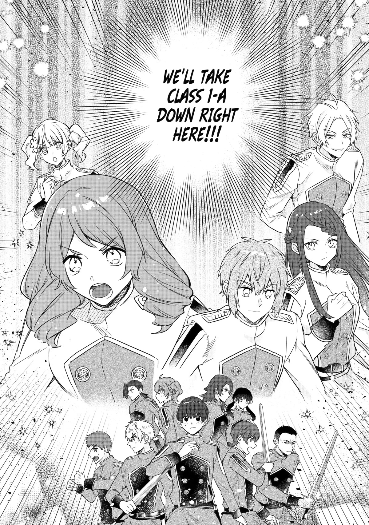 Demoted to a Teacher, the Strongest Sage Raises an Unbeatable Class Chapter 34 page 35 - Chapter 34
