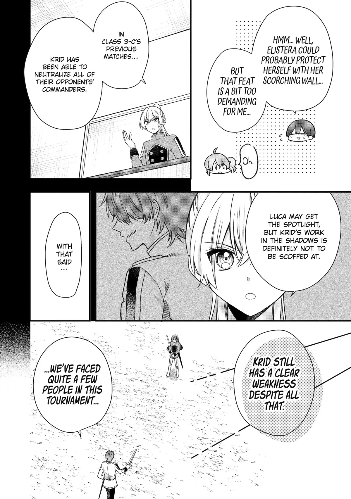 Demoted to a Teacher, the Strongest Sage Raises an Unbeatable Class Chapter 34 page 4 - Chapter 34