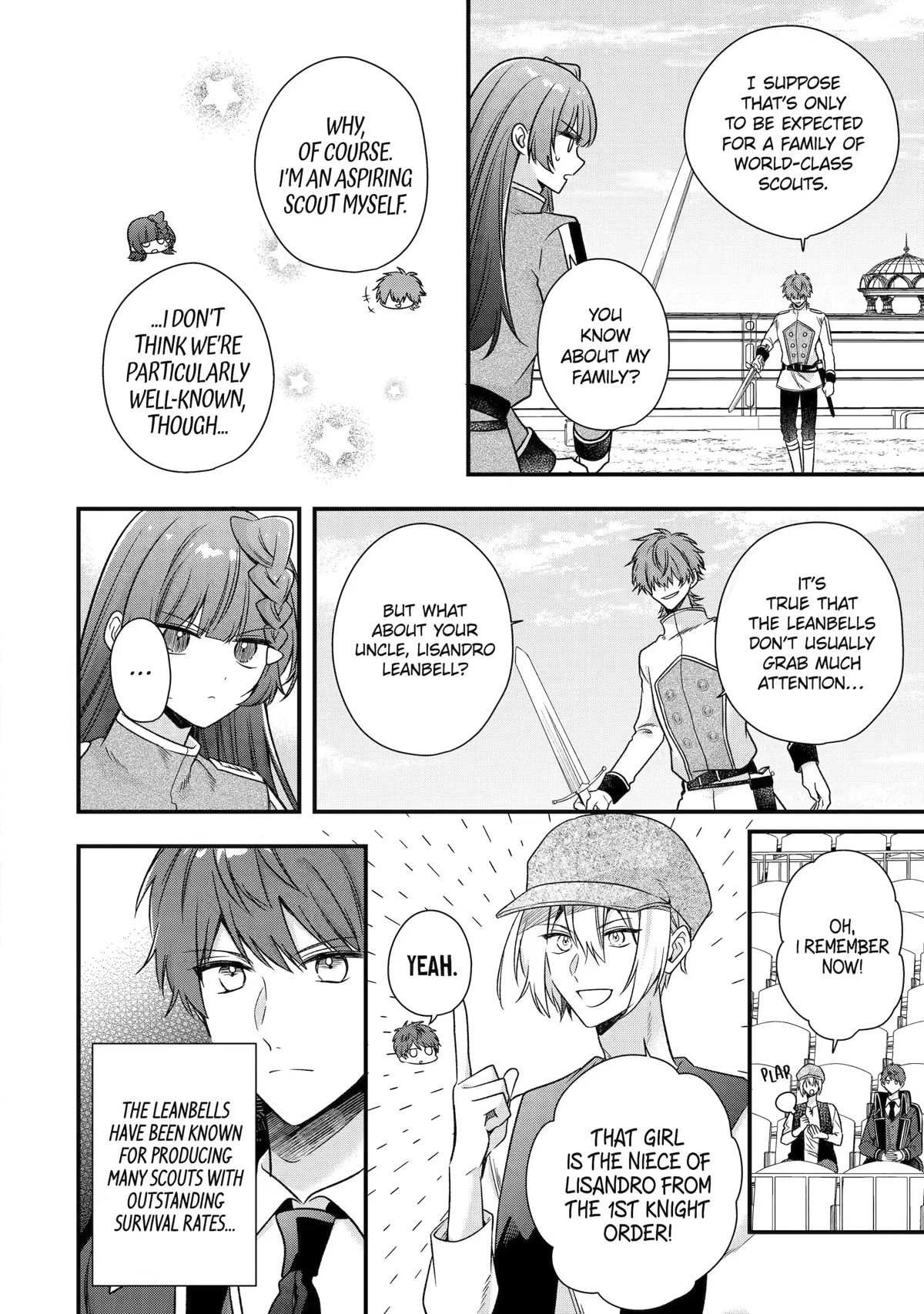 Demoted to a Teacher, the Strongest Sage Raises an Unbeatable Class Chapter 34 page 6 - Chapter 34