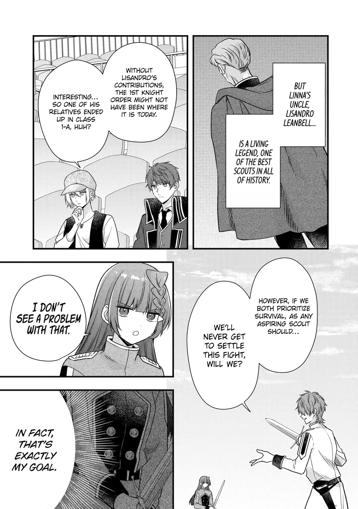 Demoted to a Teacher, the Strongest Sage Raises an Unbeatable Class Chapter 34 page 7 - Chapter 34