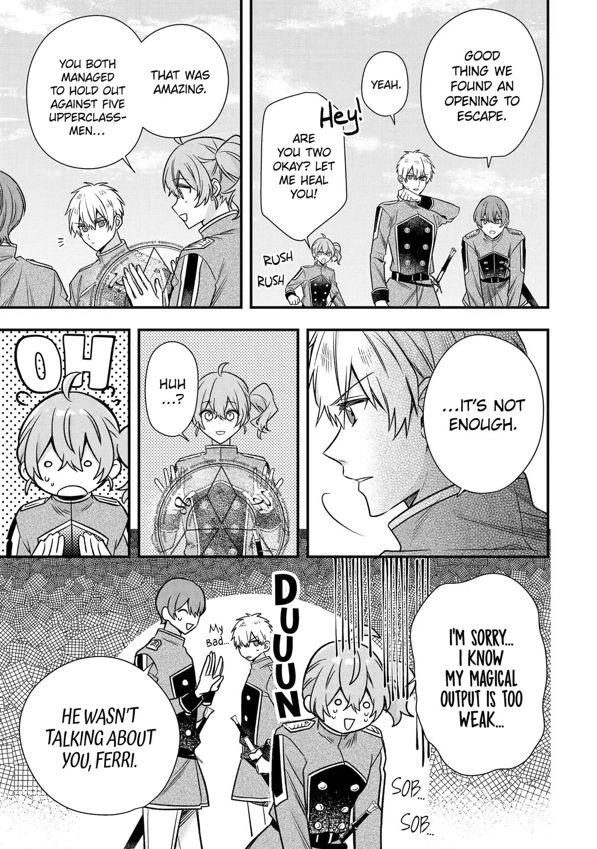 Demoted to a Teacher, the Strongest Sage Raises an Unbeatable Class Chapter 35 page 10 - Chapter 35