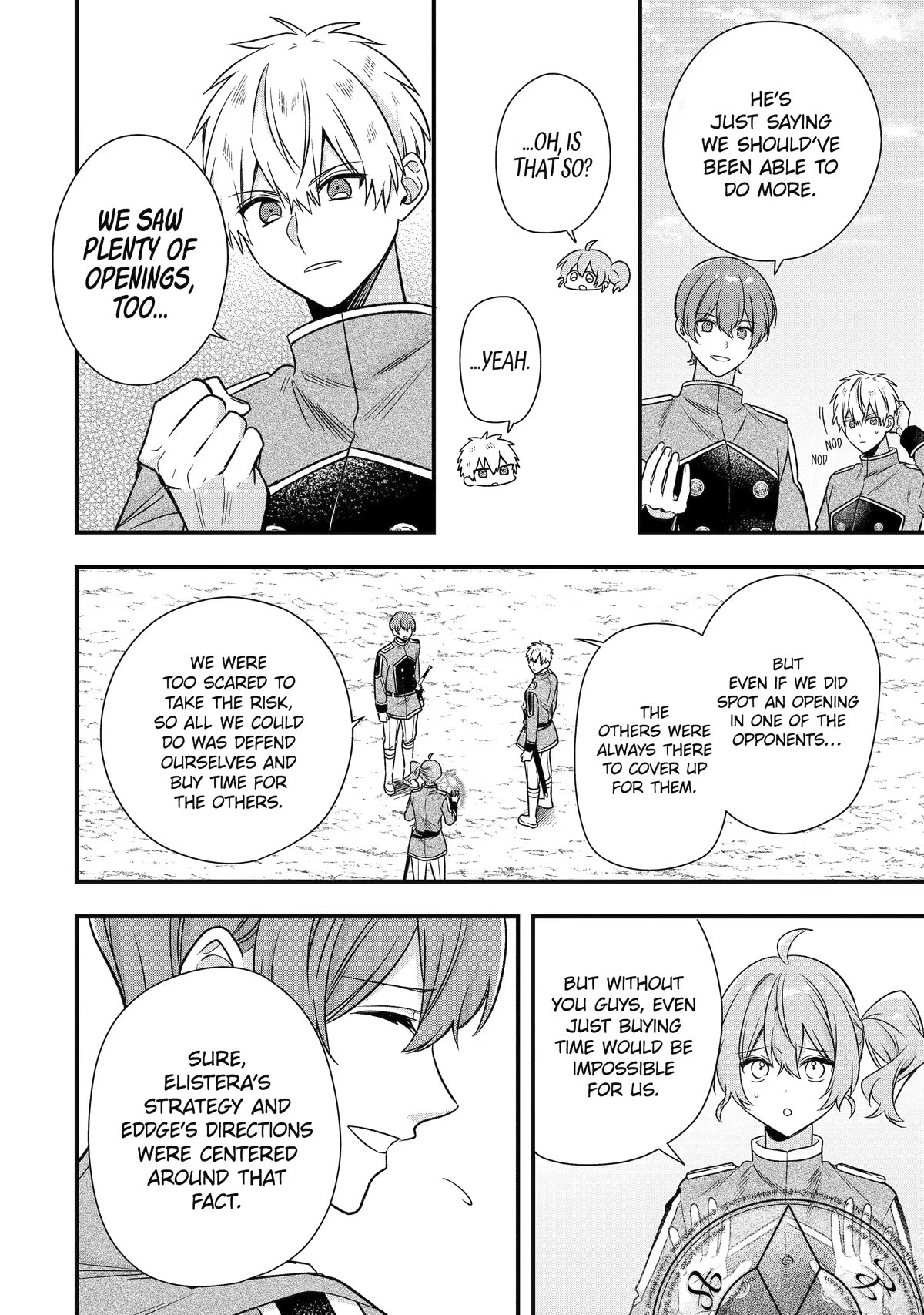 Demoted to a Teacher, the Strongest Sage Raises an Unbeatable Class Chapter 35 page 11 - Chapter 35