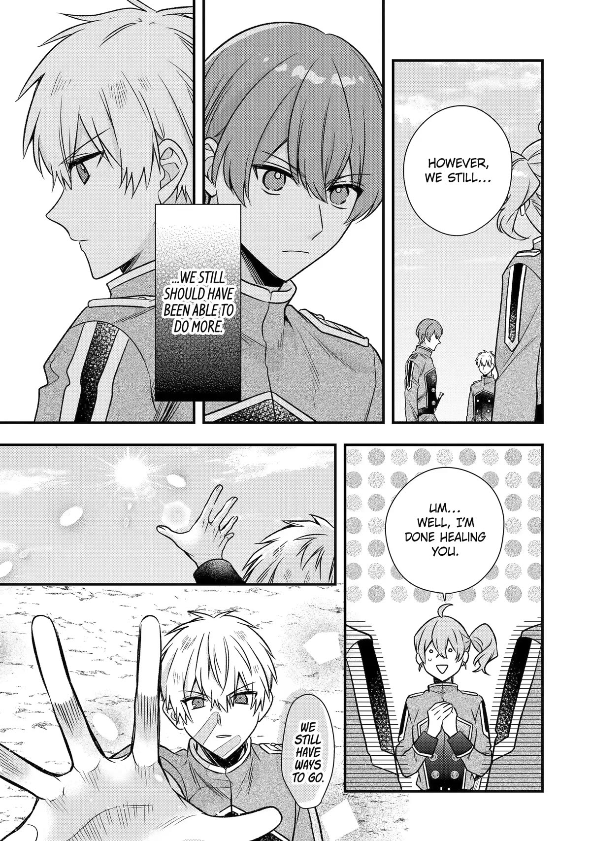 Demoted to a Teacher, the Strongest Sage Raises an Unbeatable Class Chapter 35 page 12 - Chapter 35