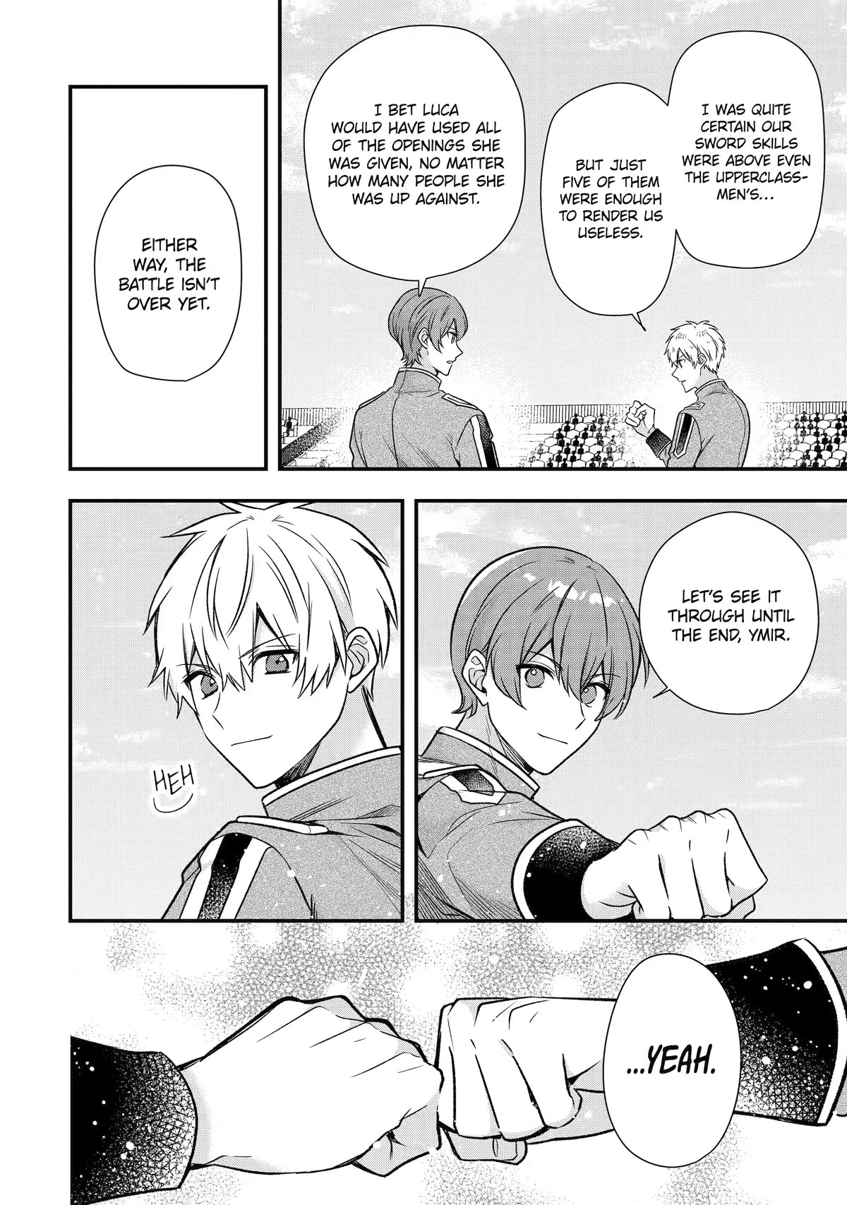 Demoted to a Teacher, the Strongest Sage Raises an Unbeatable Class Chapter 35 page 13 - Chapter 35