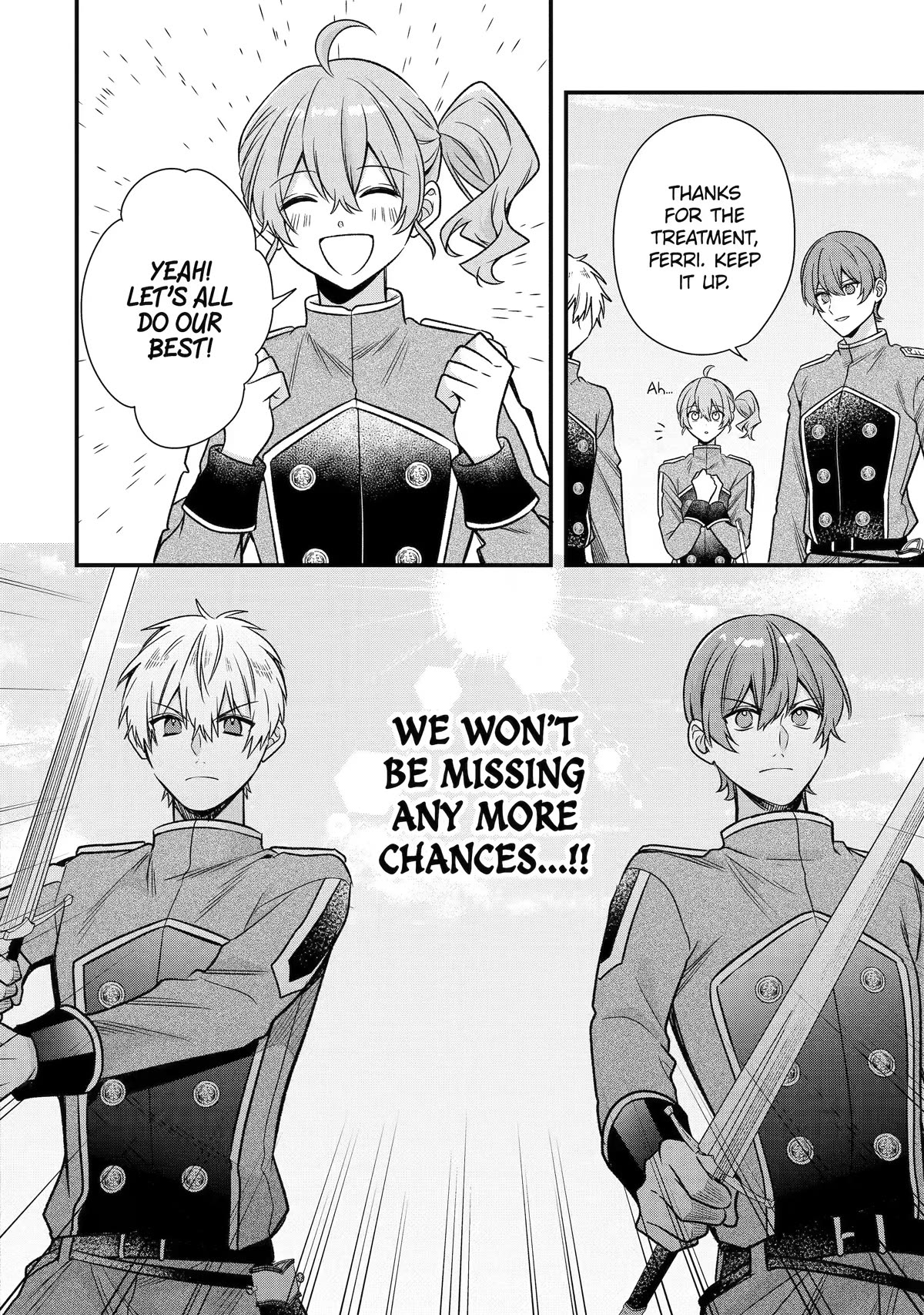 Demoted to a Teacher, the Strongest Sage Raises an Unbeatable Class Chapter 35 page 15 - Chapter 35