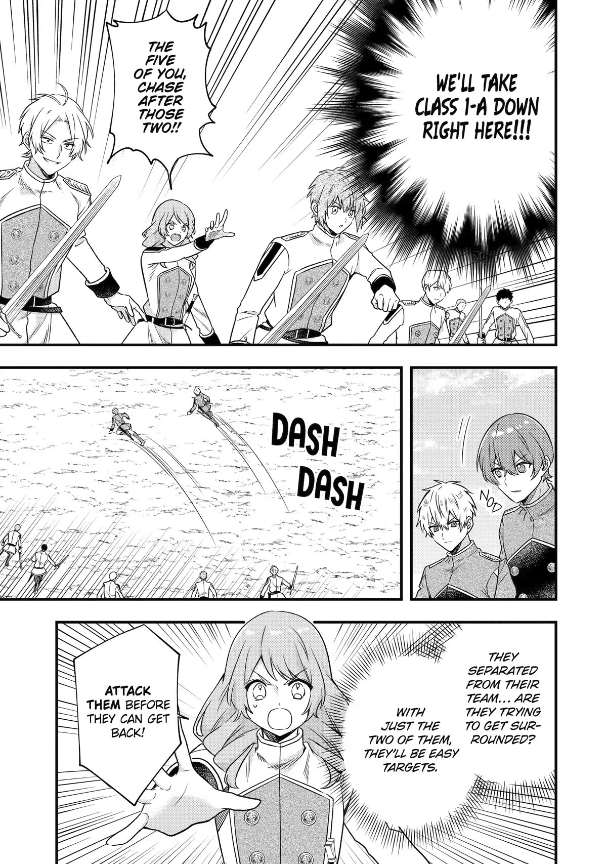 Demoted to a Teacher, the Strongest Sage Raises an Unbeatable Class Chapter 35 page 2 - Chapter 35