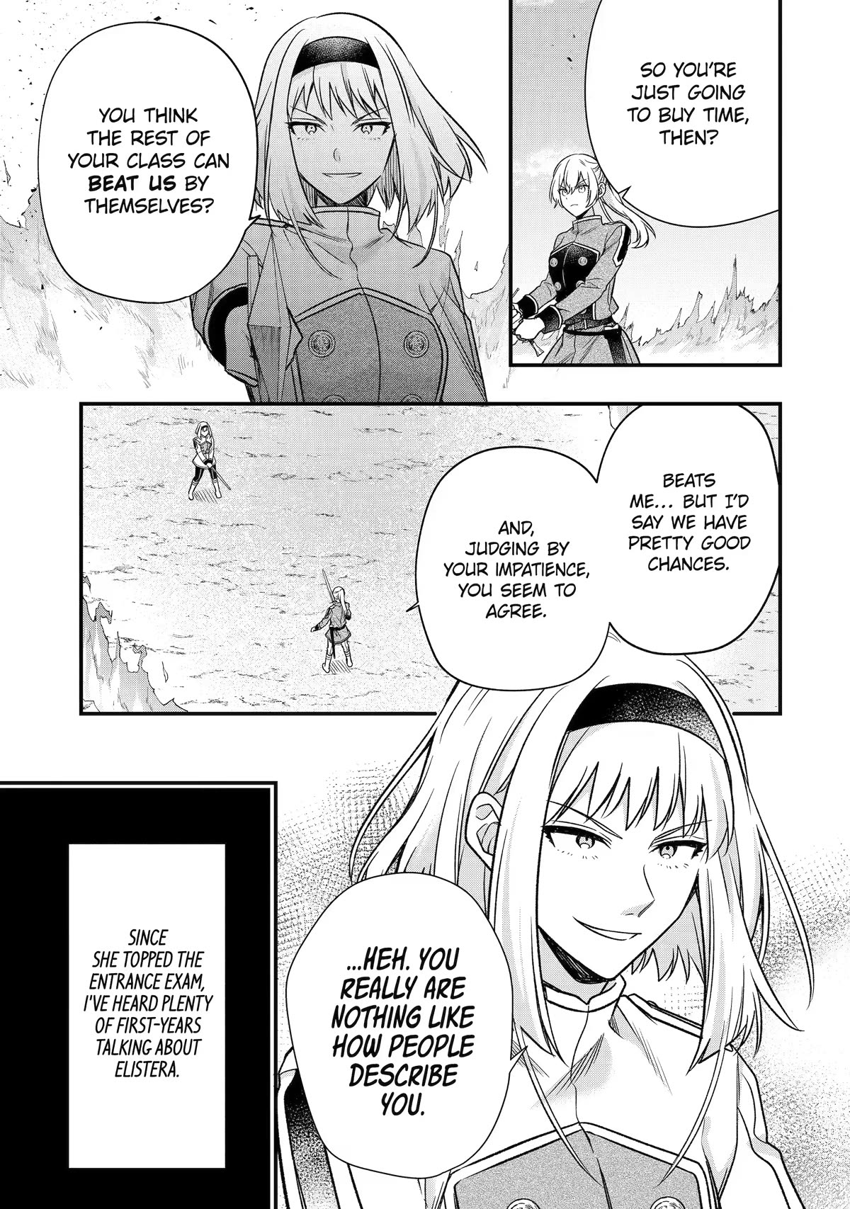 Demoted to a Teacher, the Strongest Sage Raises an Unbeatable Class Chapter 35 page 20 - Chapter 35
