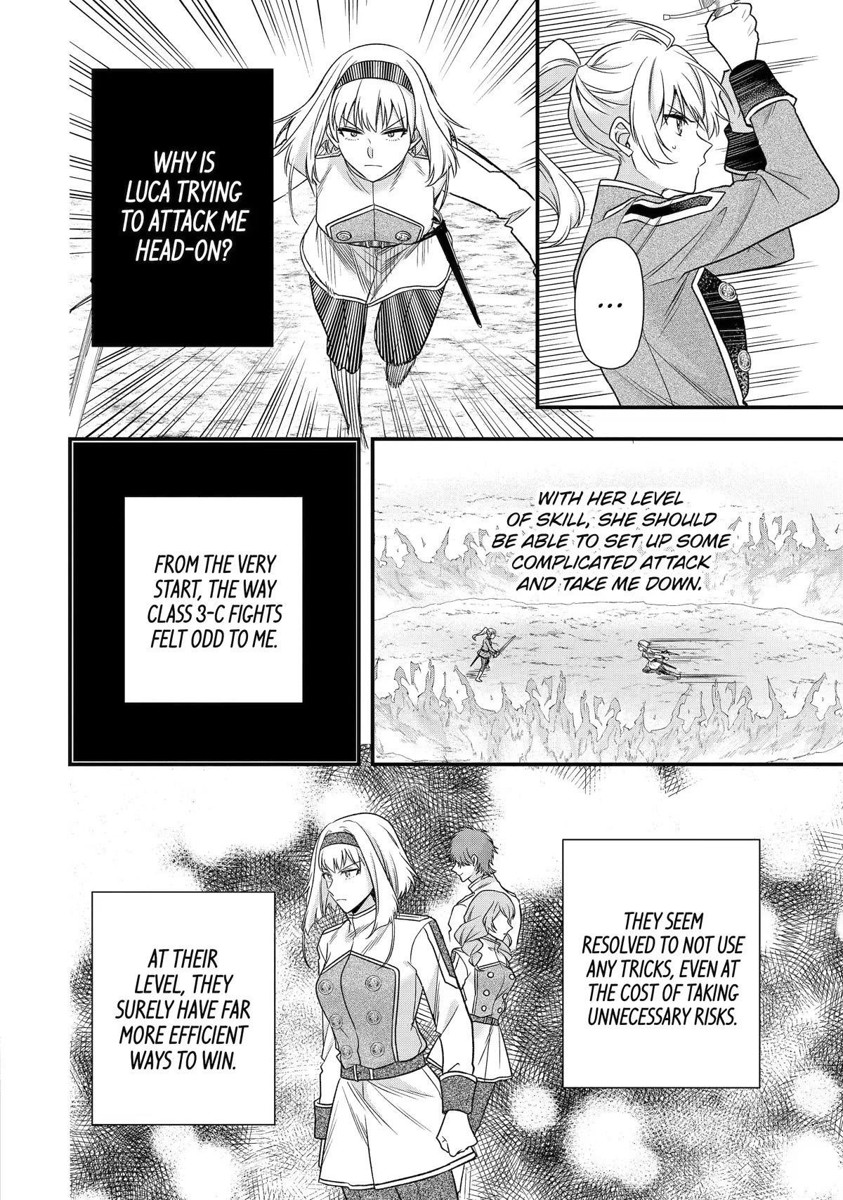 Demoted to a Teacher, the Strongest Sage Raises an Unbeatable Class Chapter 35 page 25 - Chapter 35