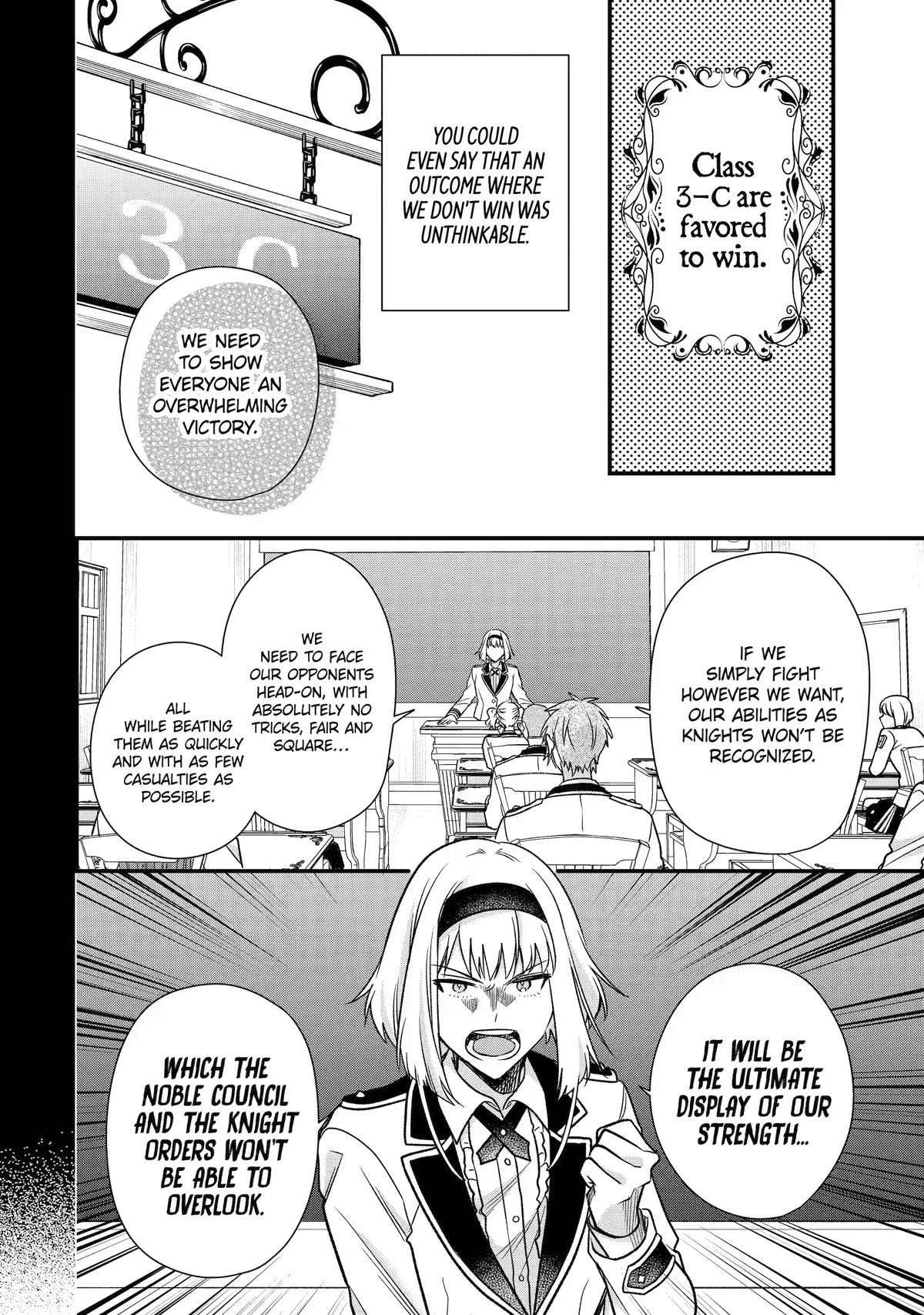 Demoted to a Teacher, the Strongest Sage Raises an Unbeatable Class Chapter 35 page 27 - Chapter 35
