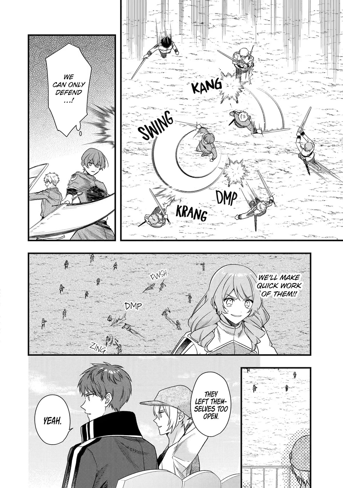 Demoted to a Teacher, the Strongest Sage Raises an Unbeatable Class Chapter 35 page 3 - Chapter 35