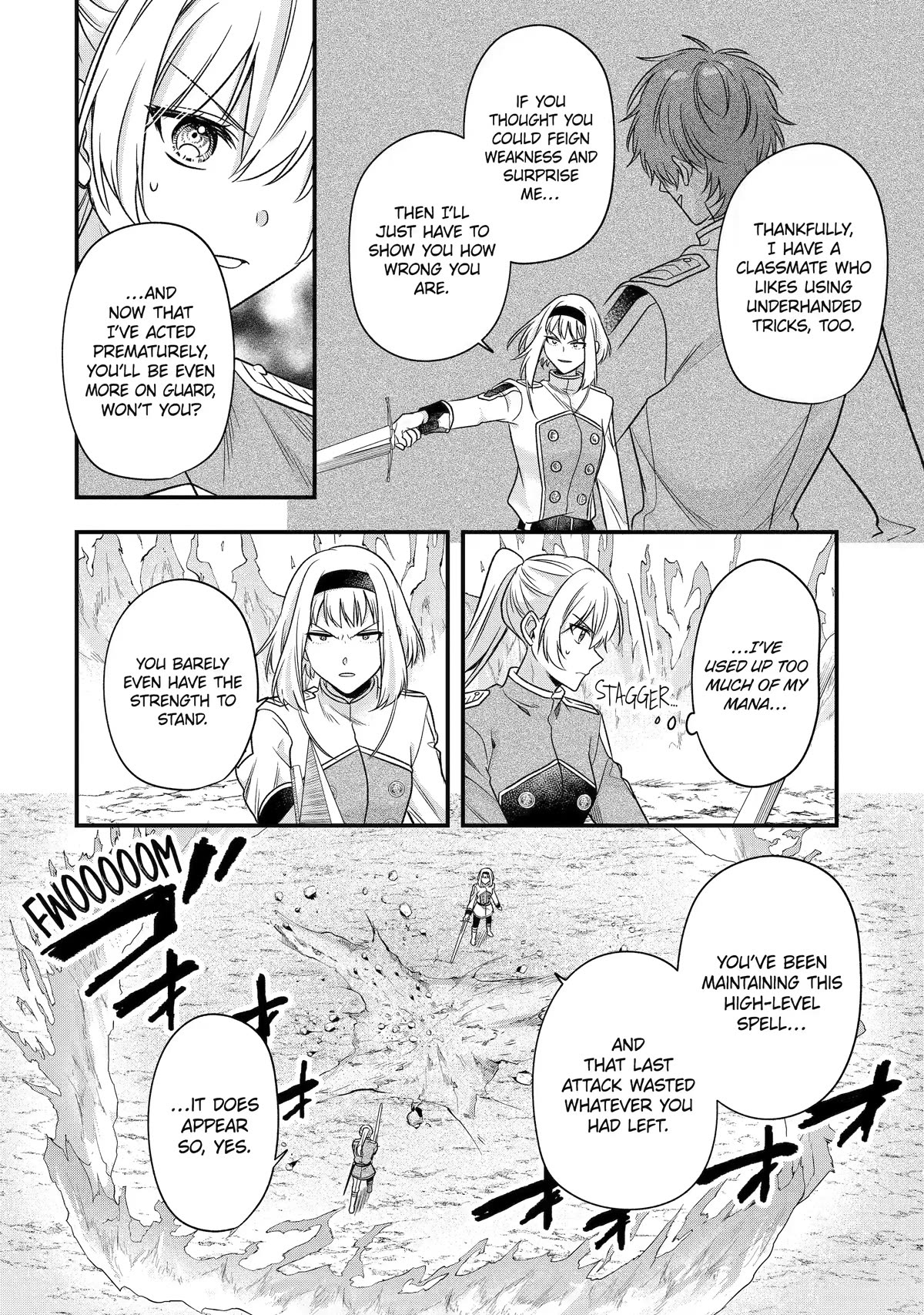 Demoted to a Teacher, the Strongest Sage Raises an Unbeatable Class Chapter 35 page 35 - Chapter 35