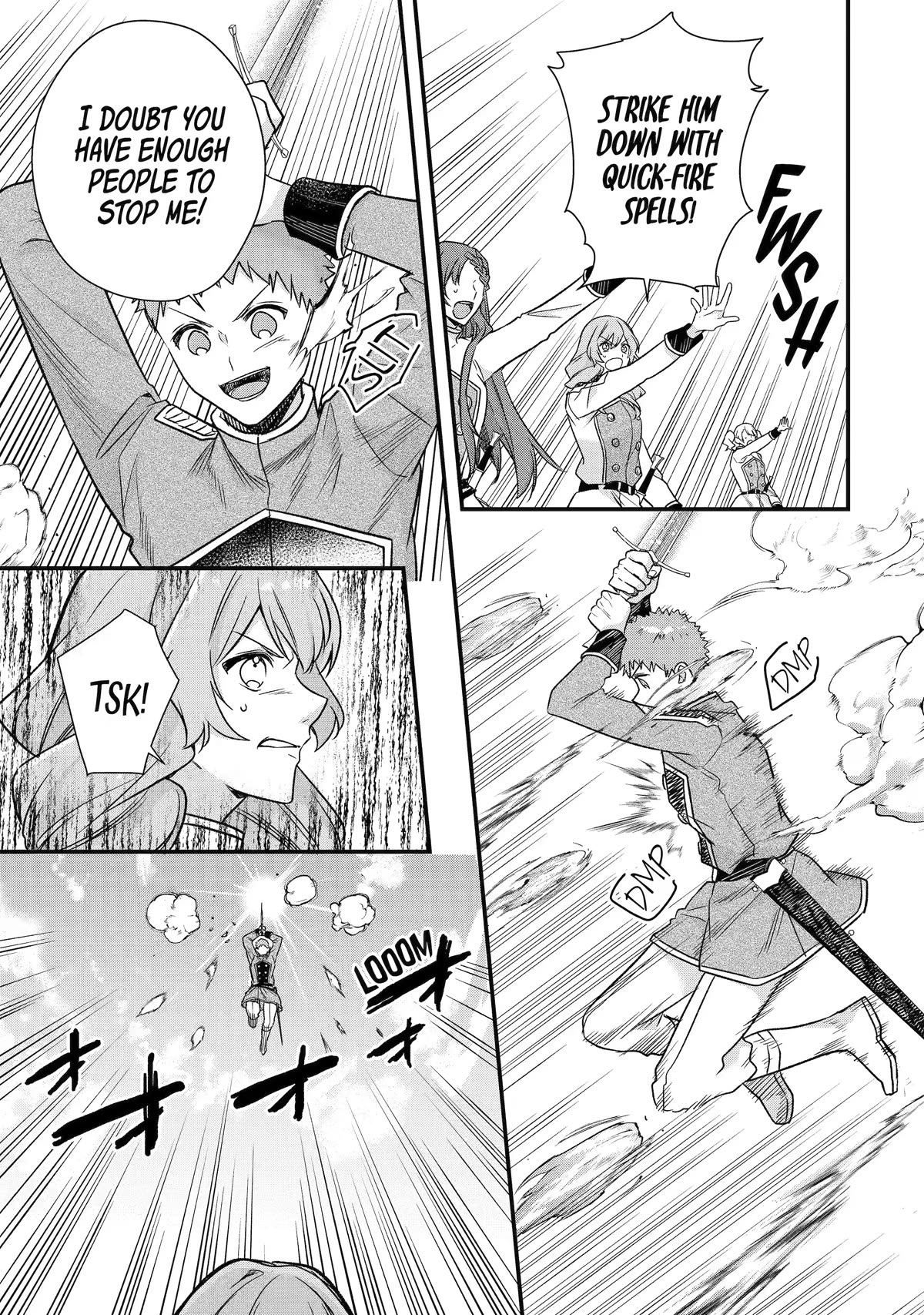 Demoted to a Teacher, the Strongest Sage Raises an Unbeatable Class Chapter 35 page 6 - Chapter 35