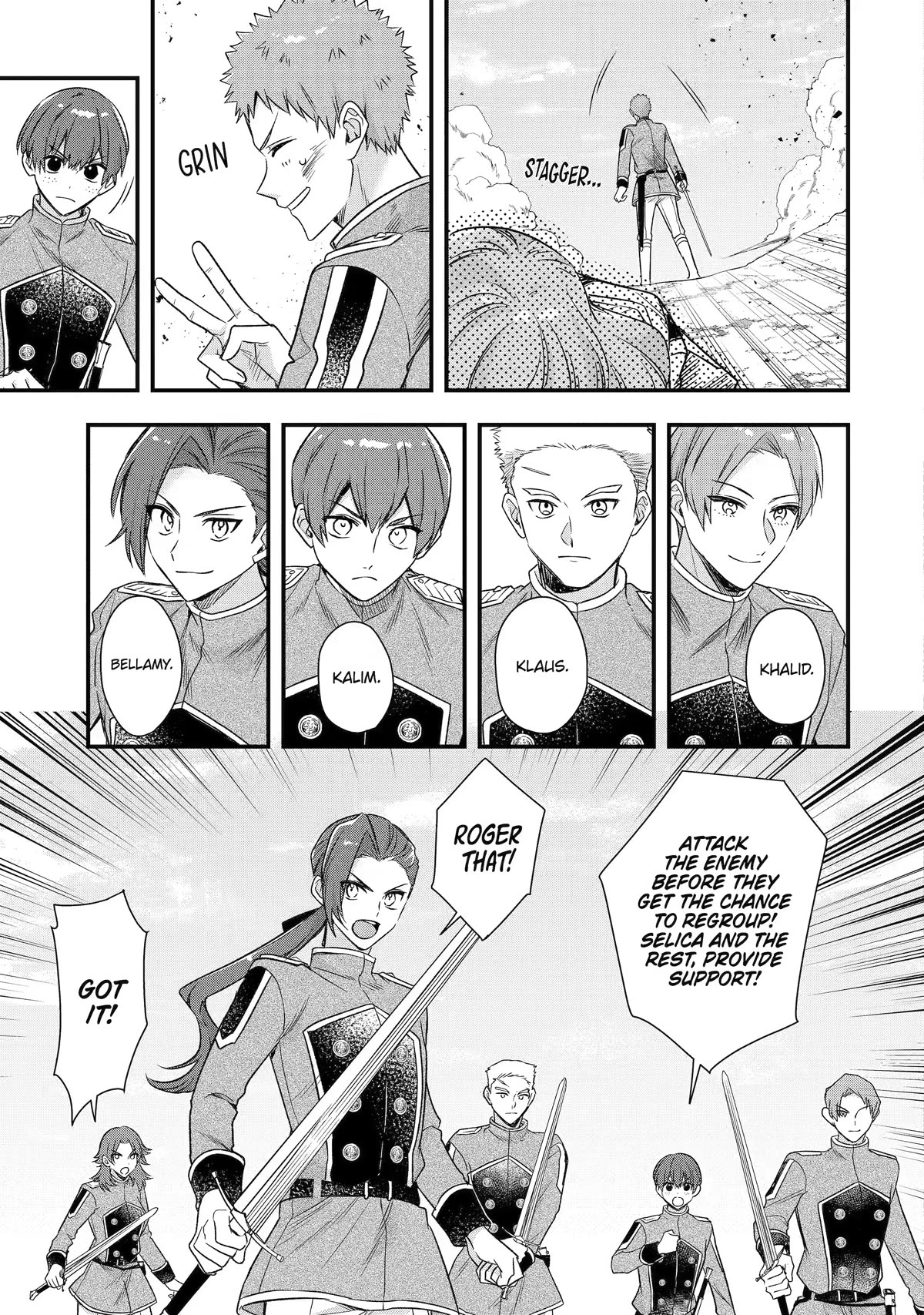 Demoted to a Teacher, the Strongest Sage Raises an Unbeatable Class Chapter 35 page 8 - Chapter 35