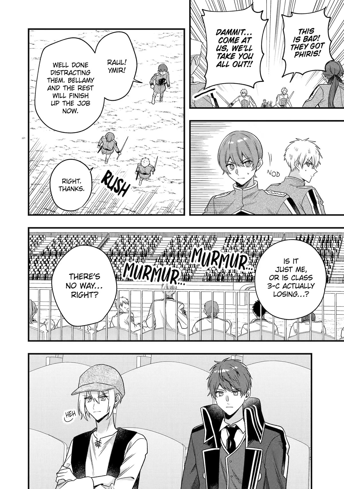 Demoted to a Teacher, the Strongest Sage Raises an Unbeatable Class Chapter 35 page 9 - Chapter 35
