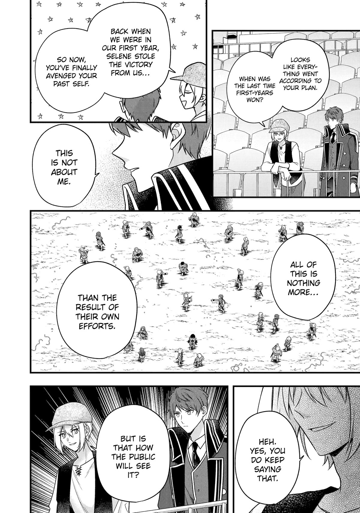 Demoted to a Teacher, the Strongest Sage Raises an Unbeatable Class Chapter 36 page 11 - Chapter 36