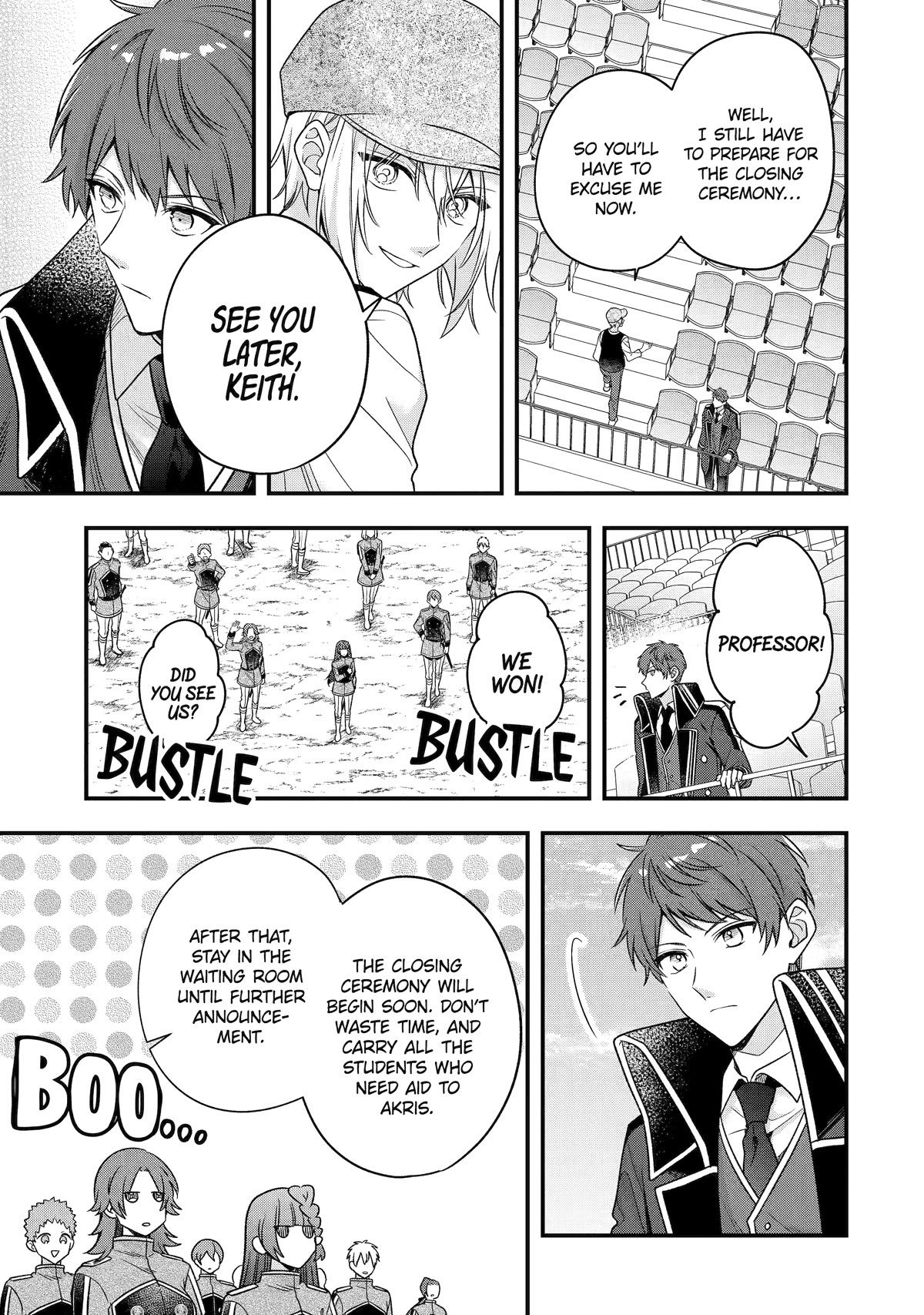 Demoted to a Teacher, the Strongest Sage Raises an Unbeatable Class Chapter 36 page 12 - Chapter 36