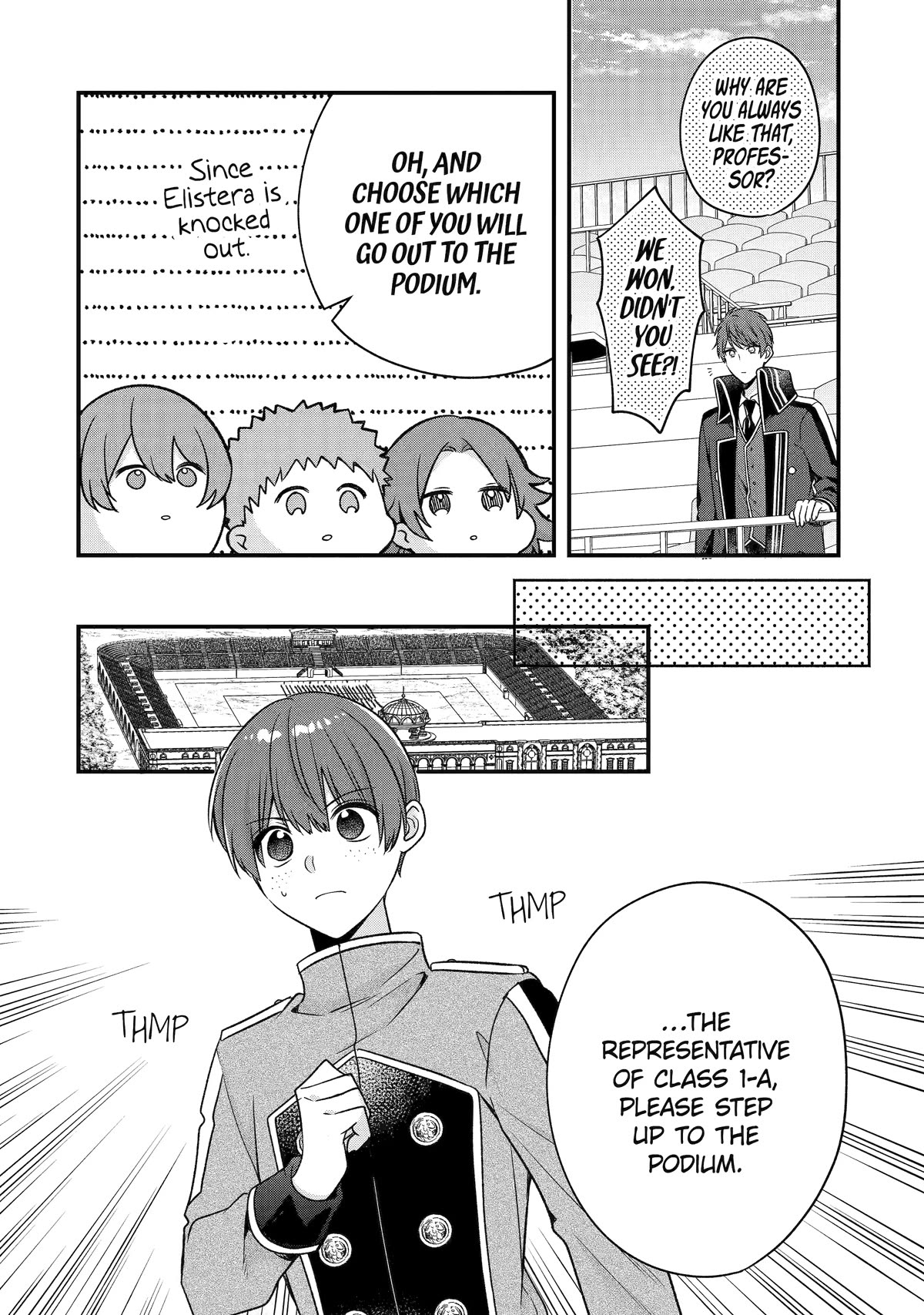 Demoted to a Teacher, the Strongest Sage Raises an Unbeatable Class Chapter 36 page 13 - Chapter 36