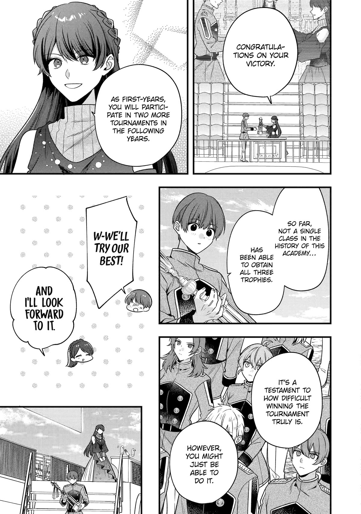 Demoted to a Teacher, the Strongest Sage Raises an Unbeatable Class Chapter 36 page 14 - Chapter 36