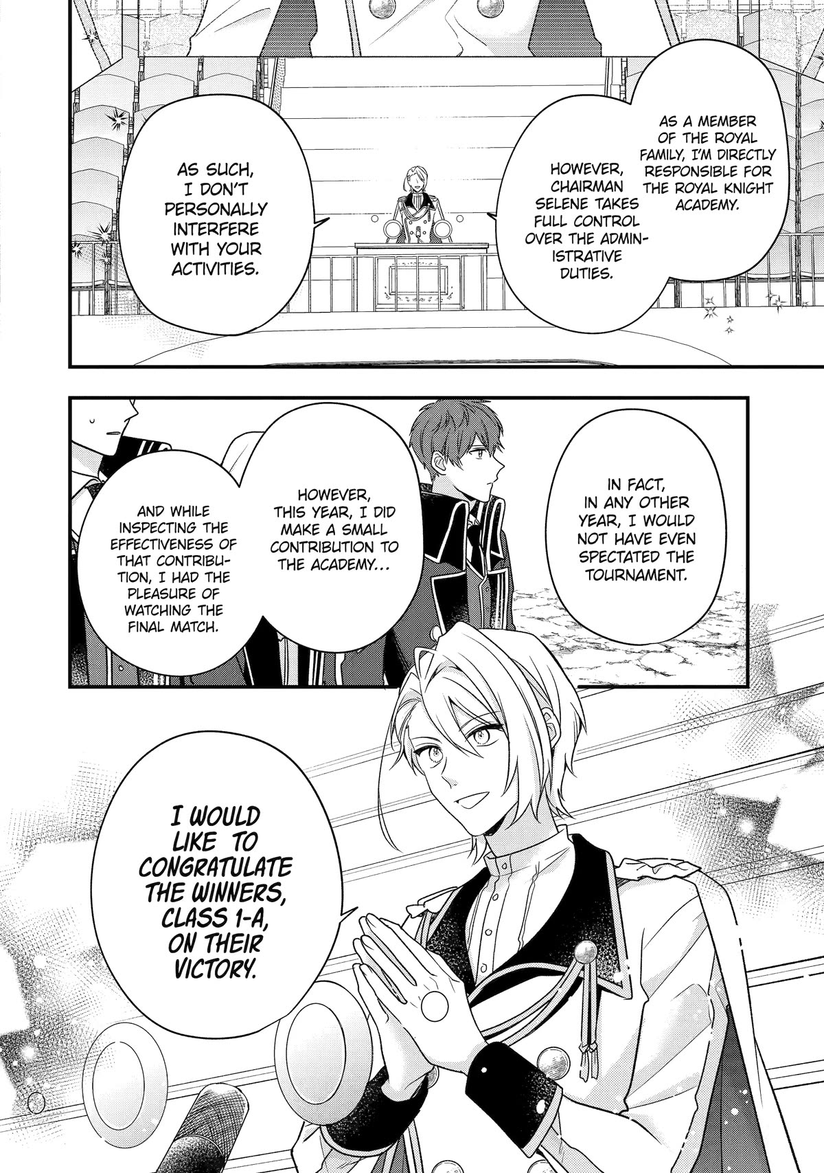 Demoted to a Teacher, the Strongest Sage Raises an Unbeatable Class Chapter 36 page 17 - Chapter 36