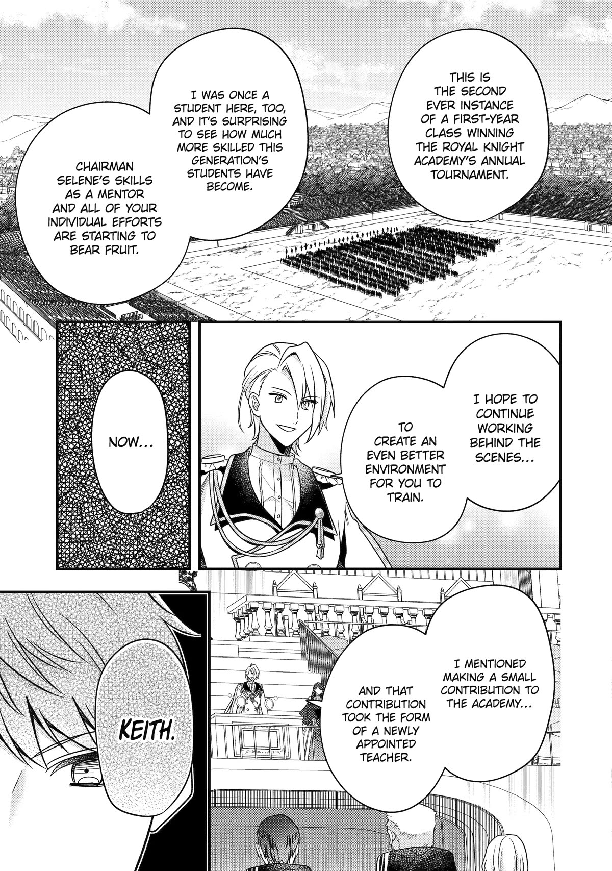 Demoted to a Teacher, the Strongest Sage Raises an Unbeatable Class Chapter 36 page 18 - Chapter 36