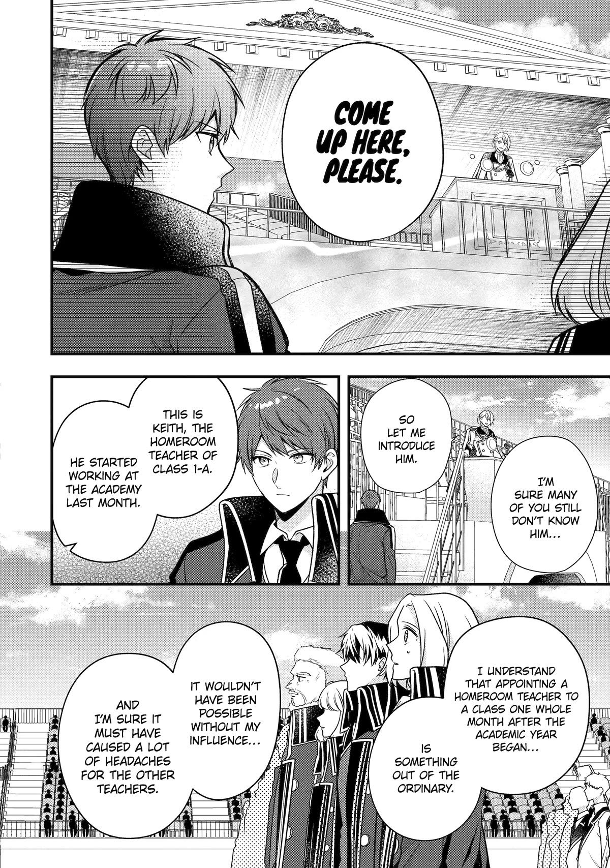 Demoted to a Teacher, the Strongest Sage Raises an Unbeatable Class Chapter 36 page 19 - Chapter 36