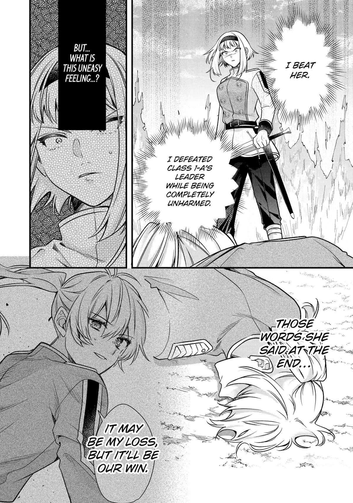 Demoted to a Teacher, the Strongest Sage Raises an Unbeatable Class Chapter 36 page 2 - Chapter 36