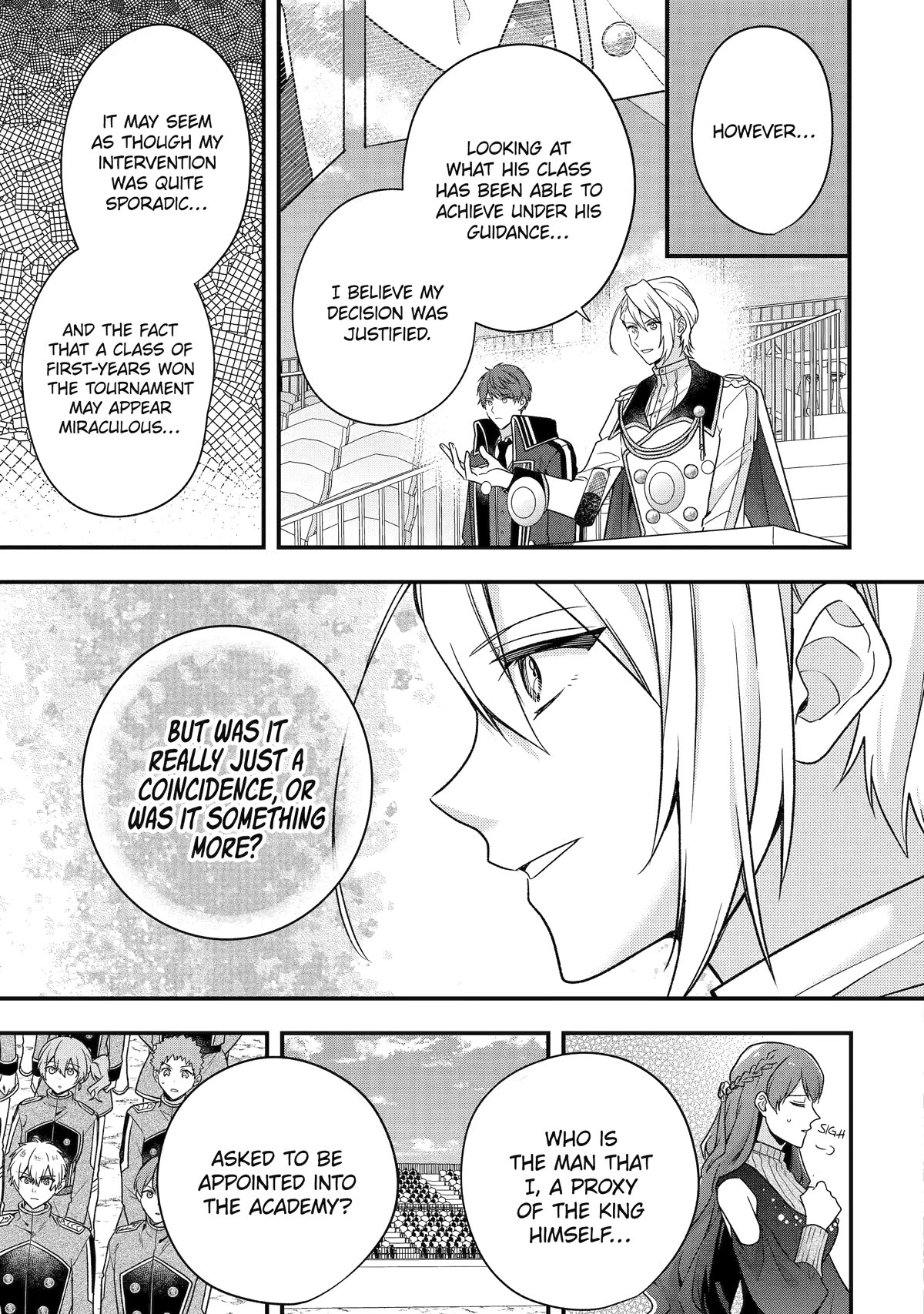 Demoted to a Teacher, the Strongest Sage Raises an Unbeatable Class Chapter 36 page 20 - Chapter 36