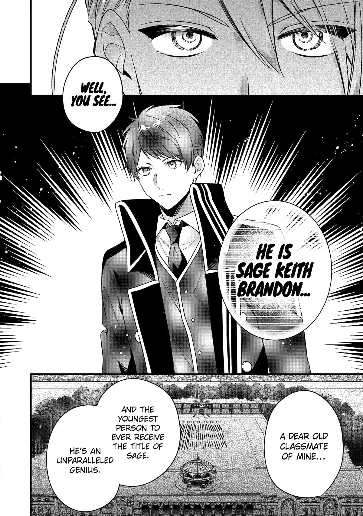 Demoted to a Teacher, the Strongest Sage Raises an Unbeatable Class Chapter 36 page 21 - Chapter 36