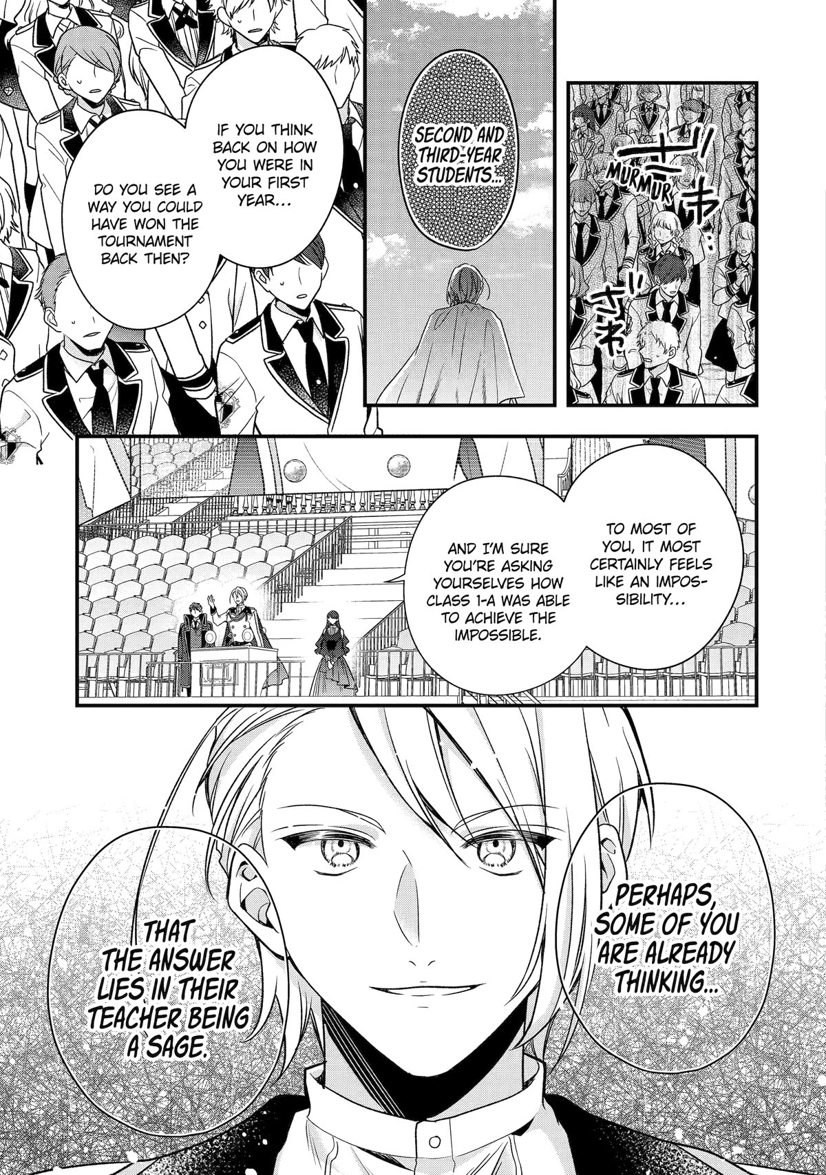 Demoted to a Teacher, the Strongest Sage Raises an Unbeatable Class Chapter 36 page 22 - Chapter 36
