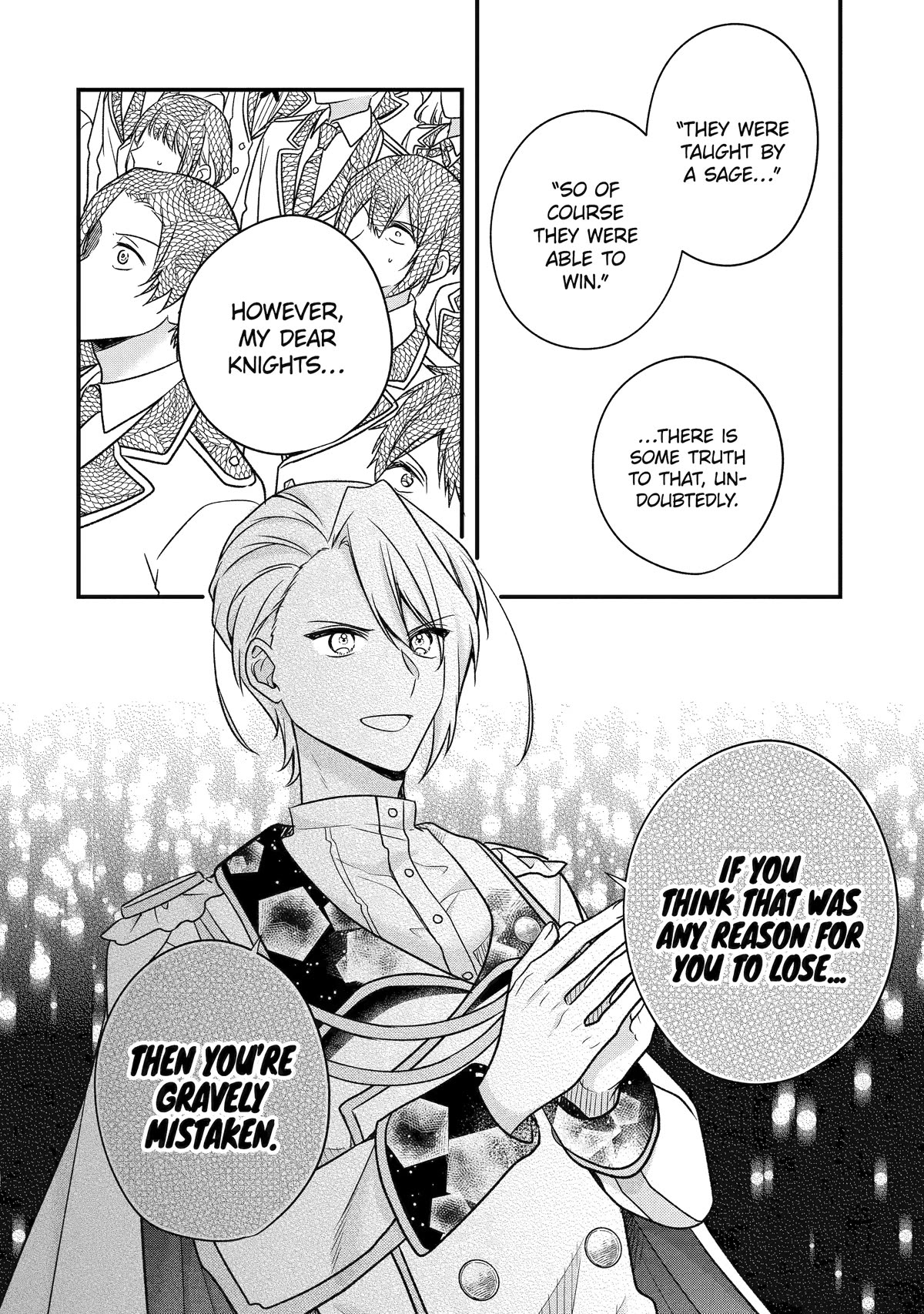 Demoted to a Teacher, the Strongest Sage Raises an Unbeatable Class Chapter 36 page 23 - Chapter 36