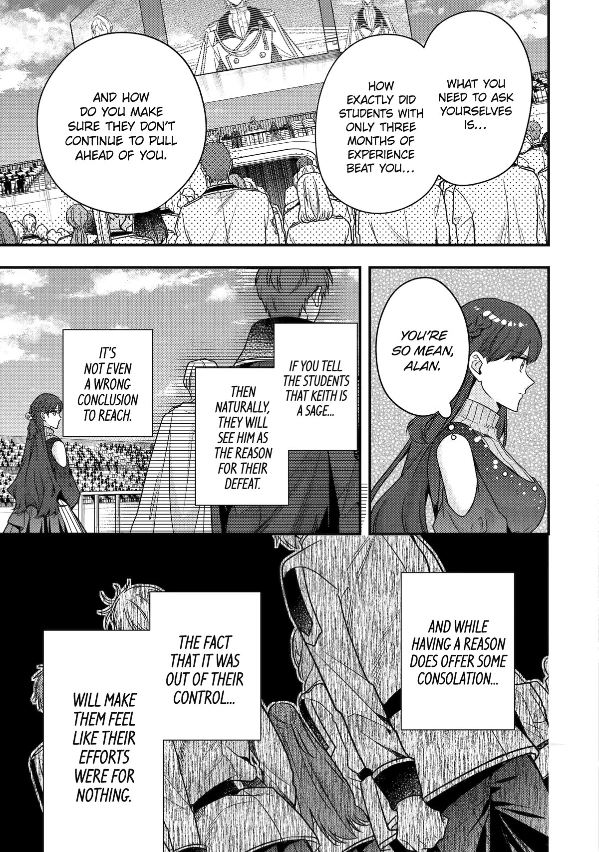 Demoted to a Teacher, the Strongest Sage Raises an Unbeatable Class Chapter 36 page 24 - Chapter 36