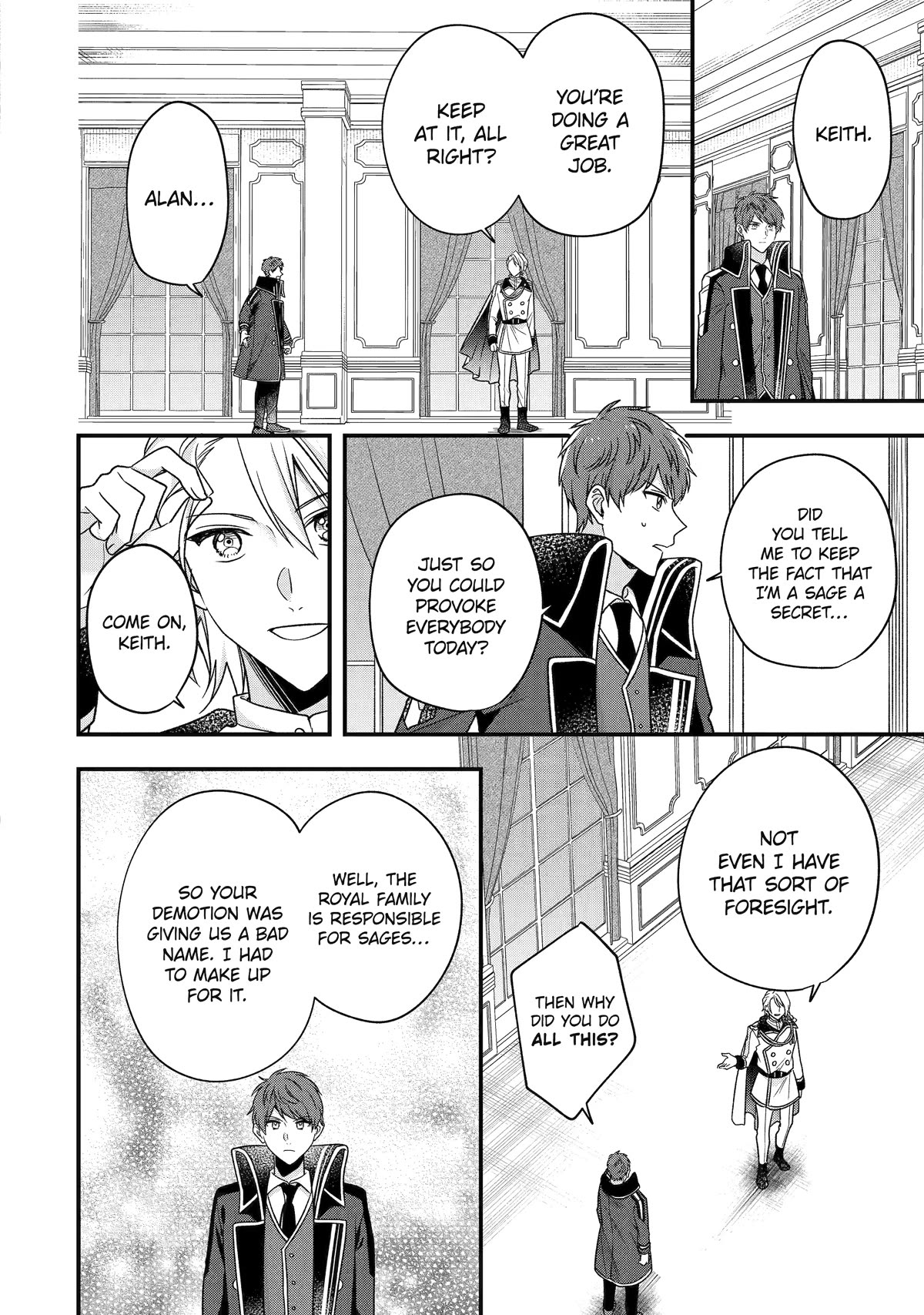 Demoted to a Teacher, the Strongest Sage Raises an Unbeatable Class Chapter 36 page 27 - Chapter 36