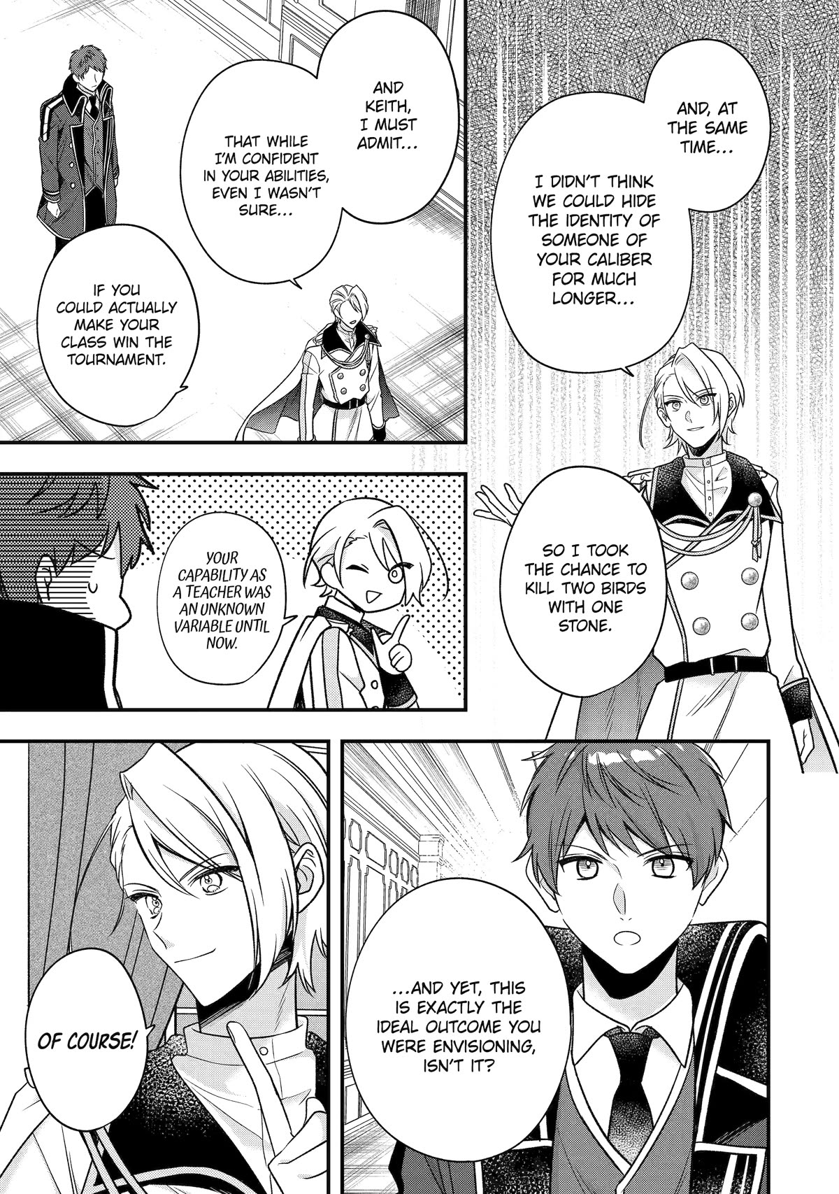 Demoted to a Teacher, the Strongest Sage Raises an Unbeatable Class Chapter 36 page 28 - Chapter 36