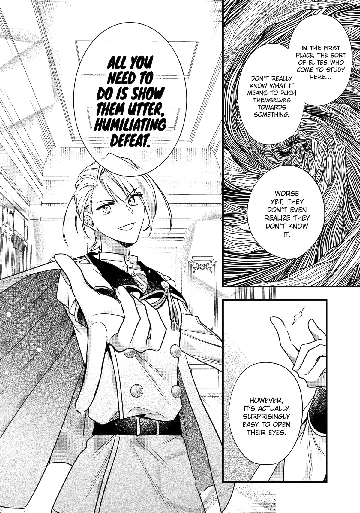 Demoted to a Teacher, the Strongest Sage Raises an Unbeatable Class Chapter 36 page 31 - Chapter 36