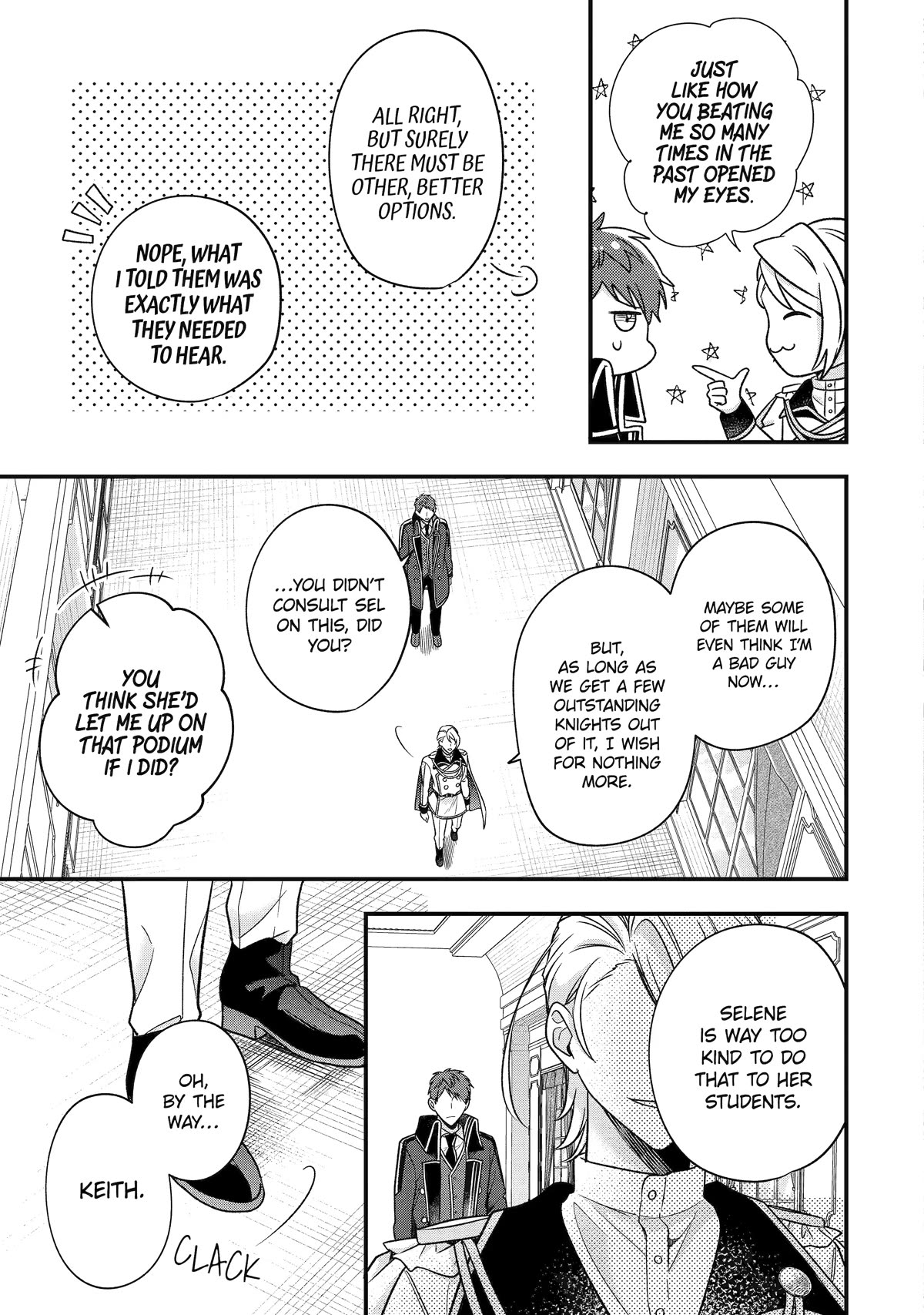 Demoted to a Teacher, the Strongest Sage Raises an Unbeatable Class Chapter 36 page 32 - Chapter 36