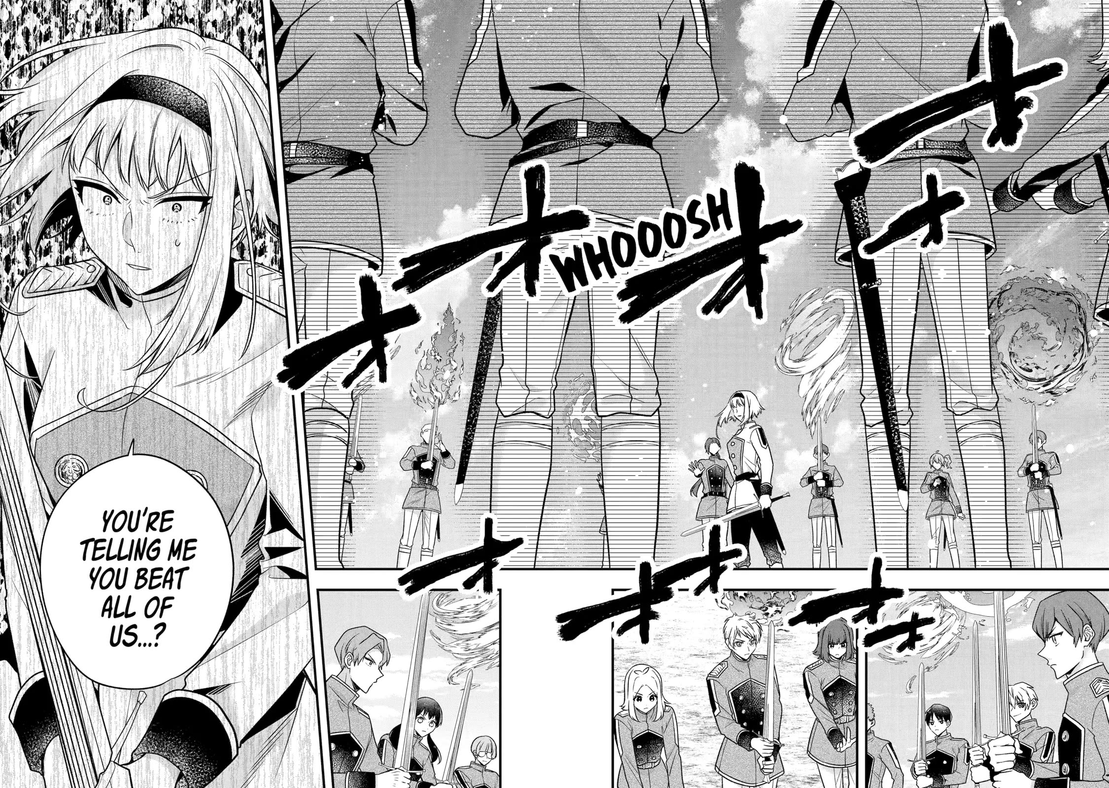 Demoted to a Teacher, the Strongest Sage Raises an Unbeatable Class Chapter 36 page 4 - Chapter 36