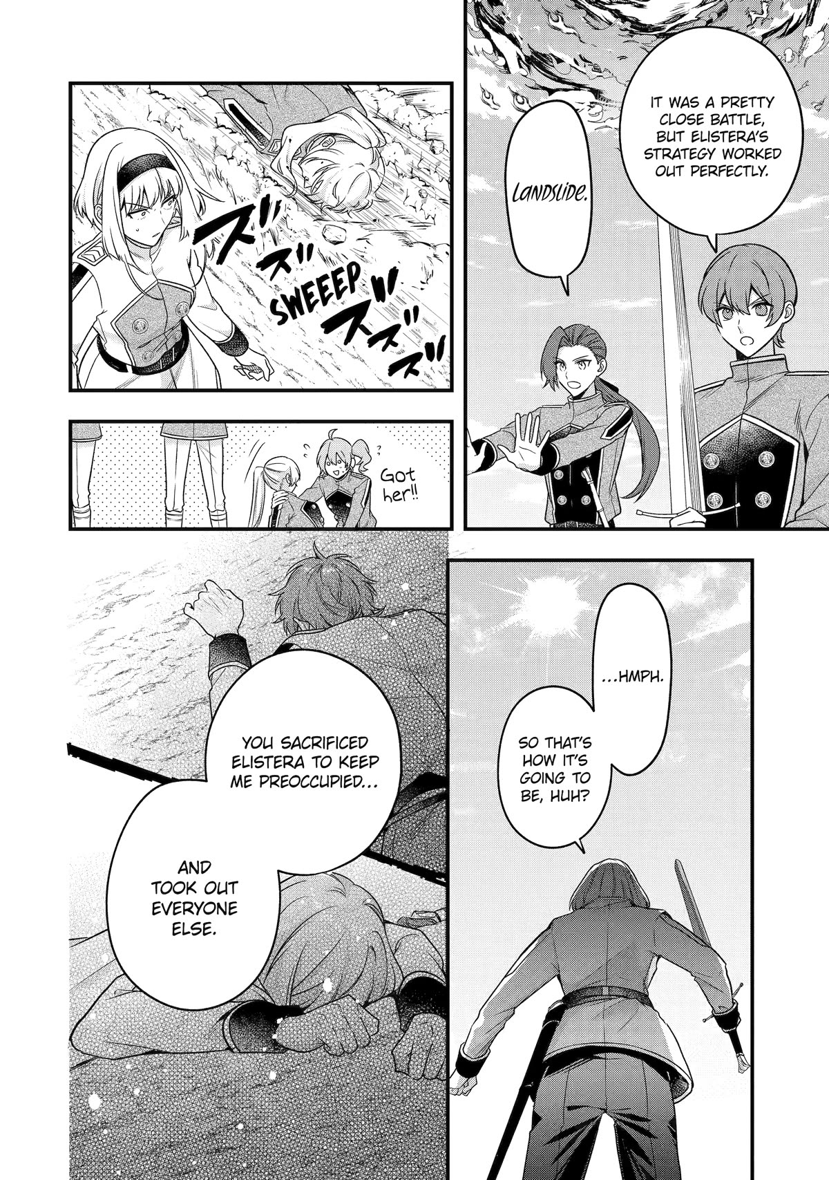 Demoted to a Teacher, the Strongest Sage Raises an Unbeatable Class Chapter 36 page 5 - Chapter 36